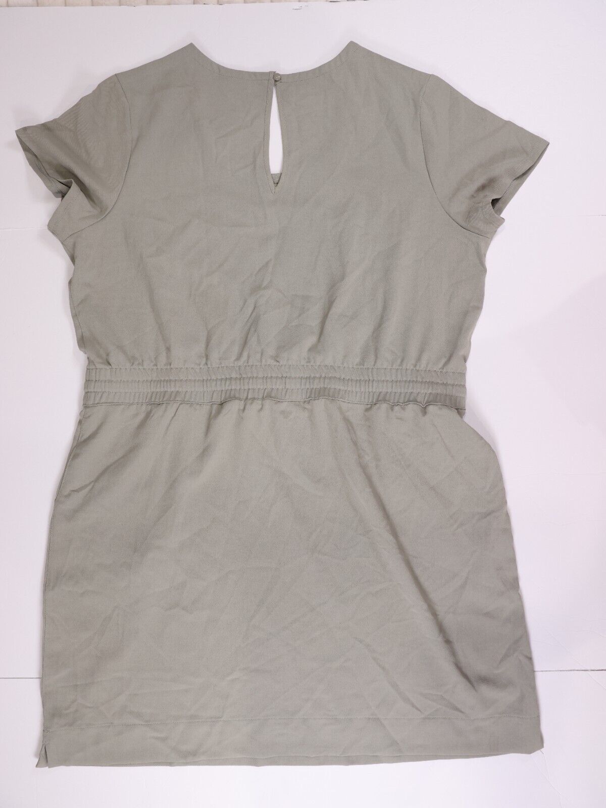 32 Degrees Cool Ladies' Soft Lux Dress with Pockets Color Gray Size:XL