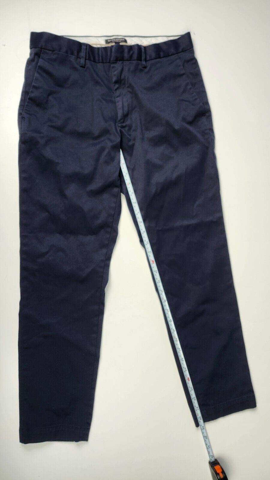 Banana Republic Mens Pants Blue Size 32x30* Chino Tapered Fit