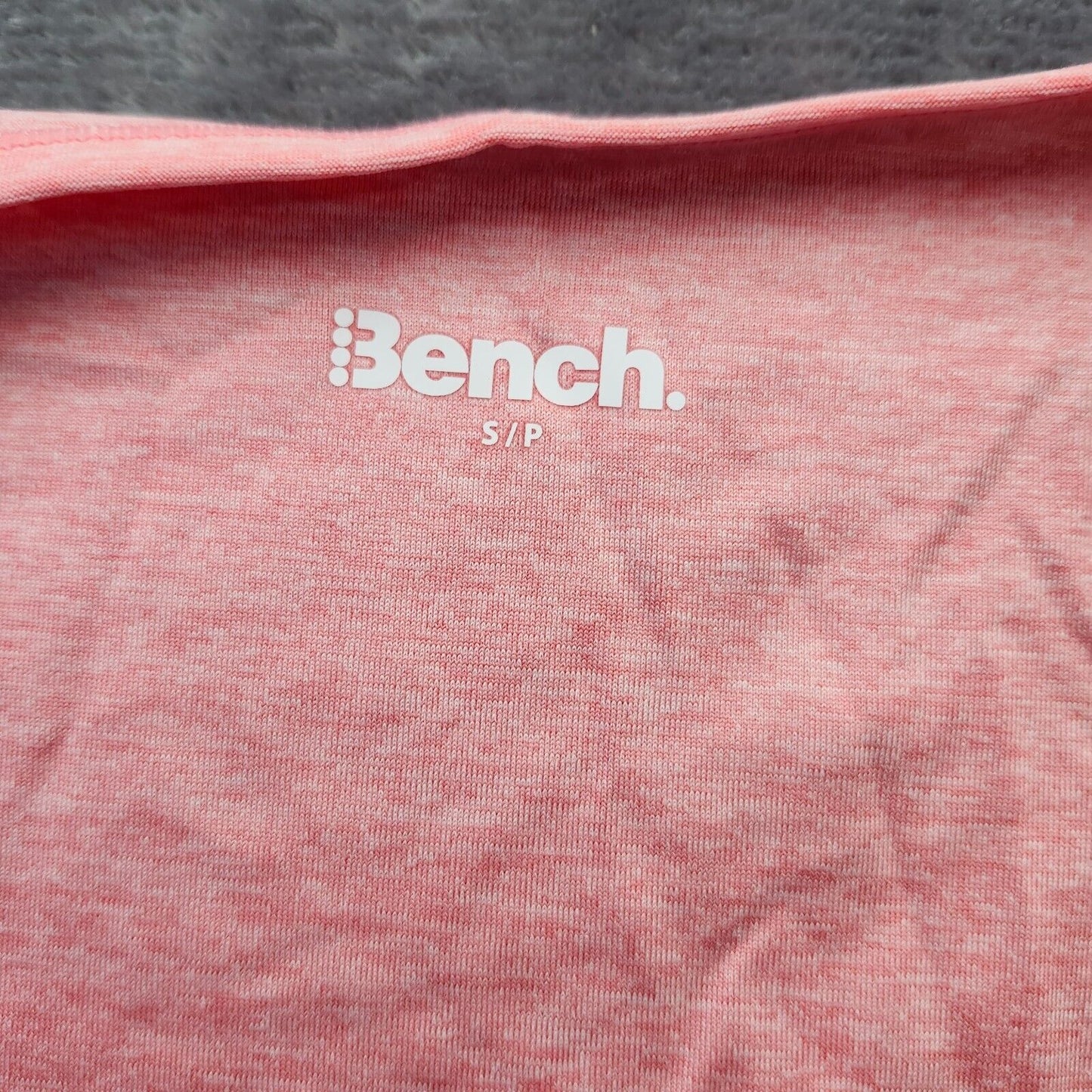 NWT Bench Urban Wear Womens T-shirt Size Small Lulah Pink