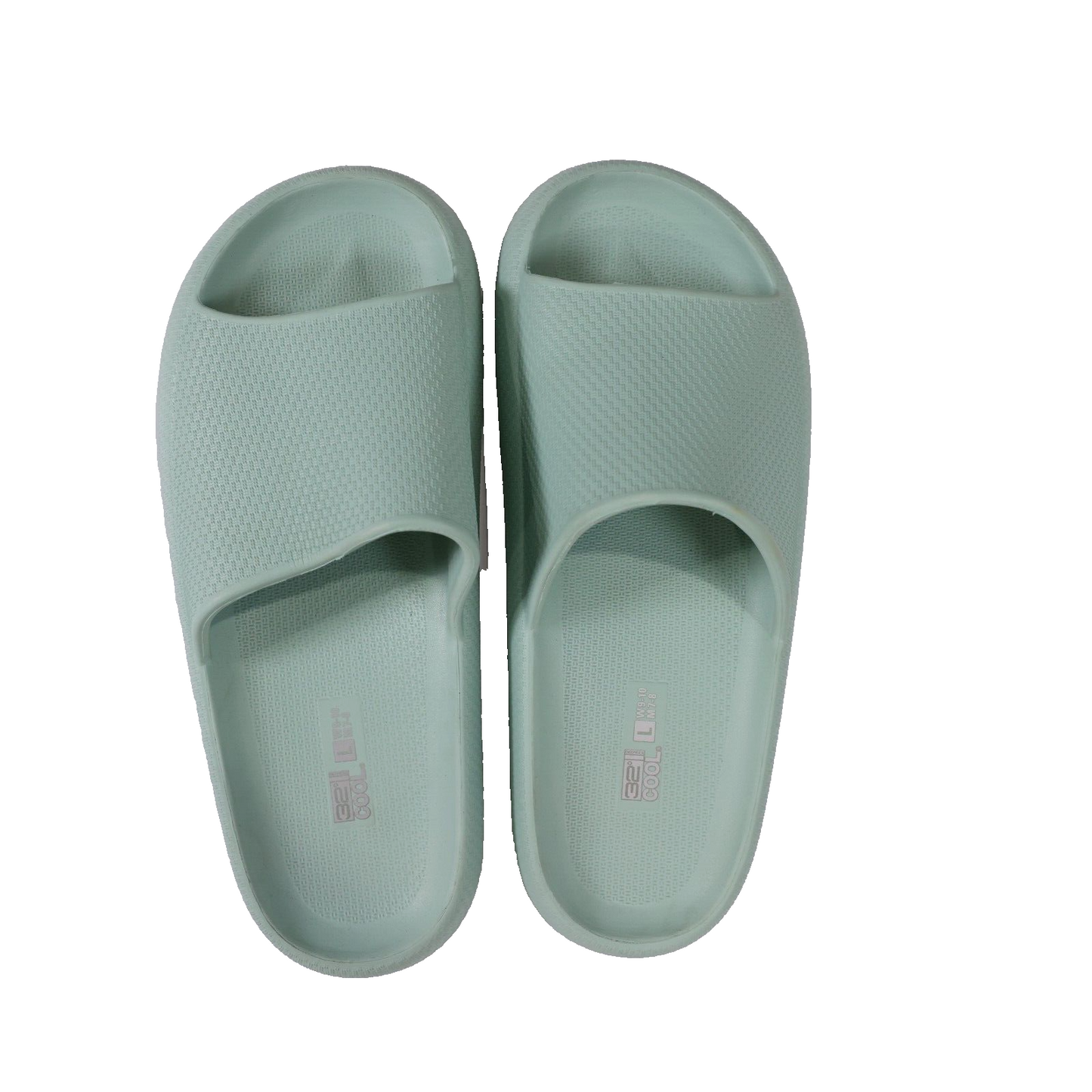 32 Cool Slides Mint Green Size L (W9-10) (M7-8)