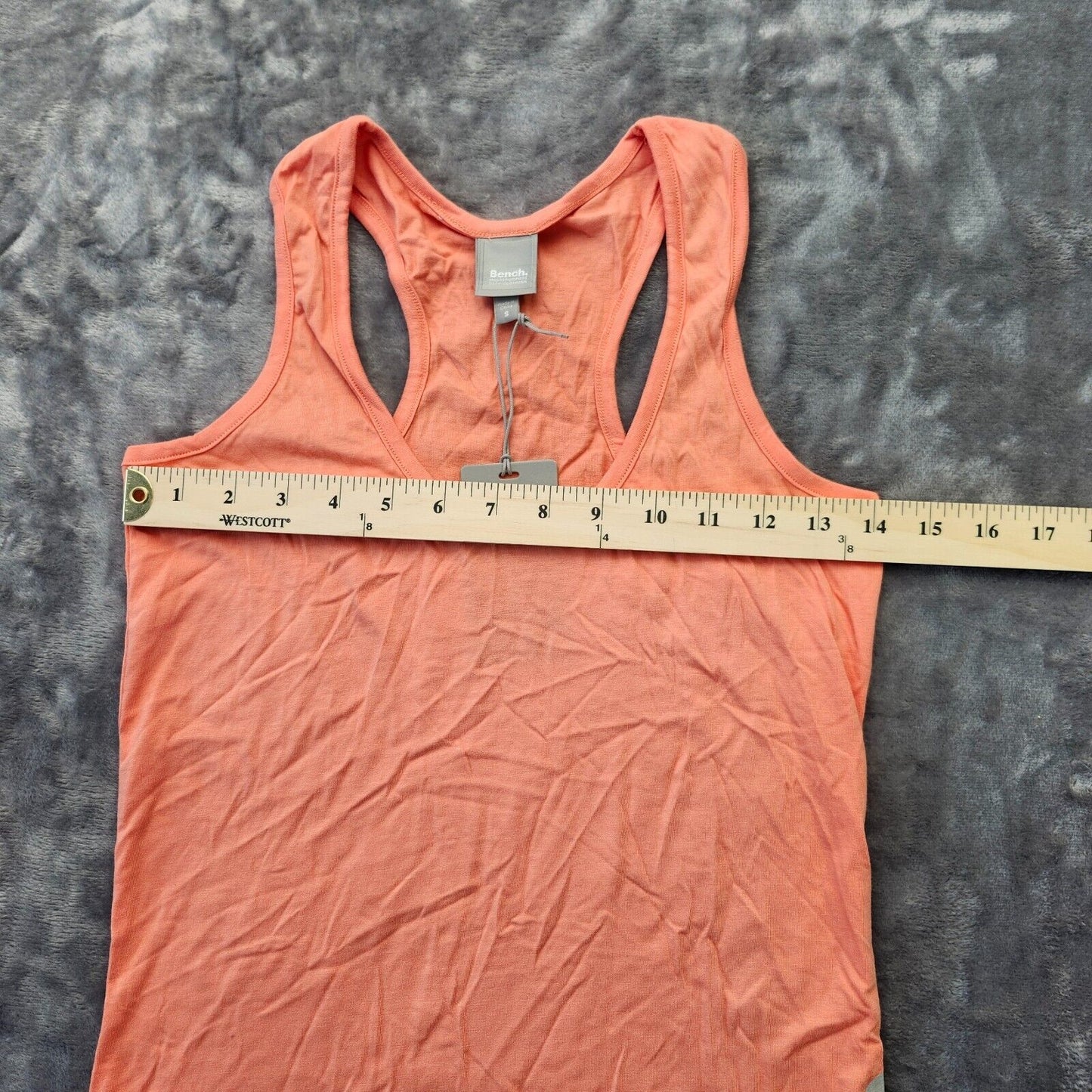 Bench Urban Wear Womens Tank Top Size Small Volley II Peach