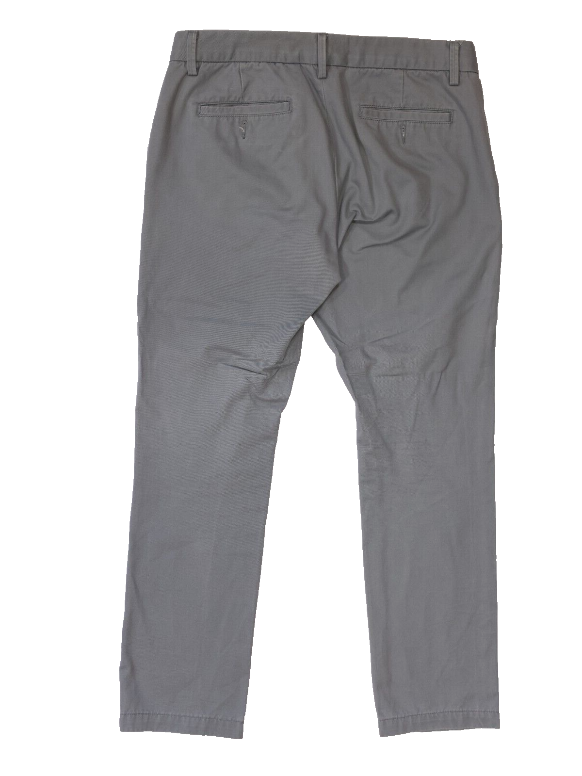 Combatant Gentlemen Chino Pants Cotton Gray 34x30