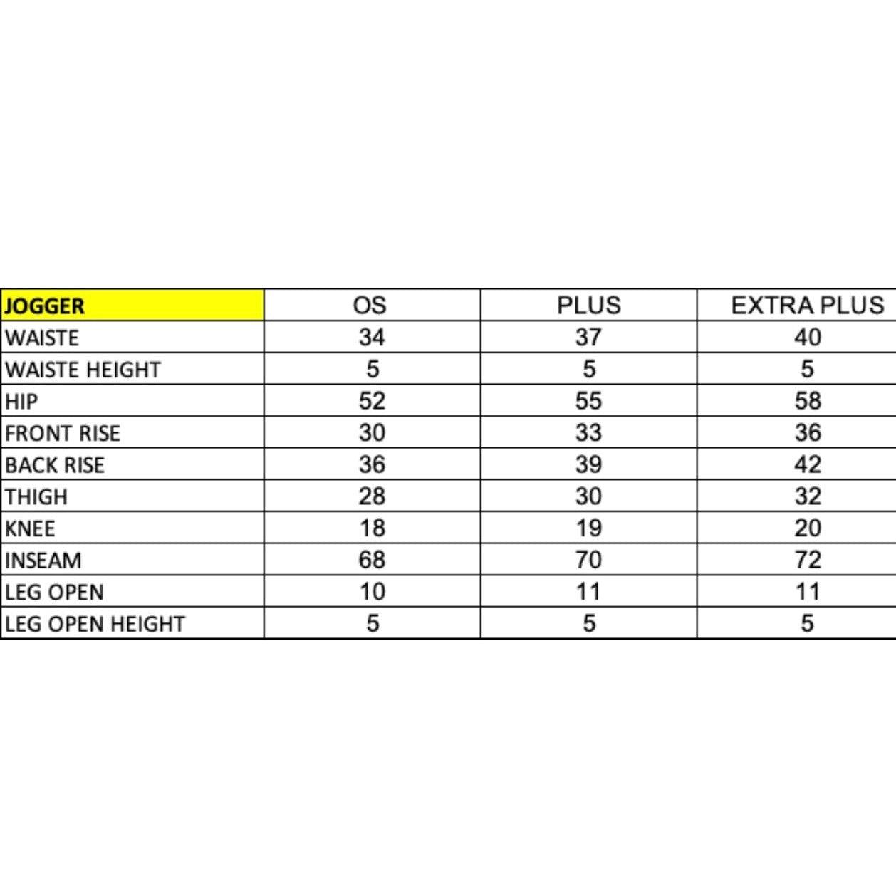 The Reagan - Black Joggers - Luxe Leggings by Julia Rose®