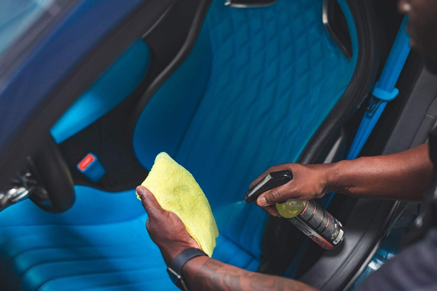 P&S Xpress Interior Cleaner – All-in-One Interior Surface Cleaner