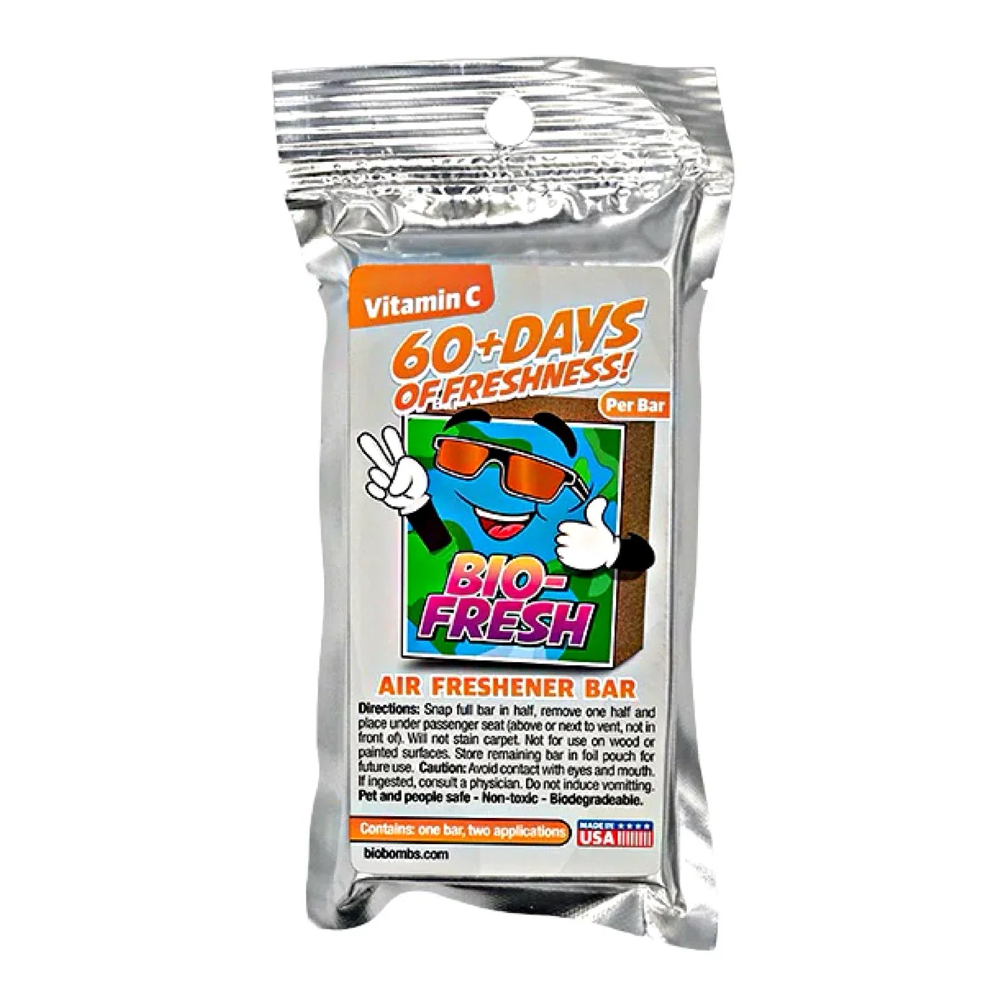 Bio-Fresh Bar: The Best Car Air Freshener Vitamin C