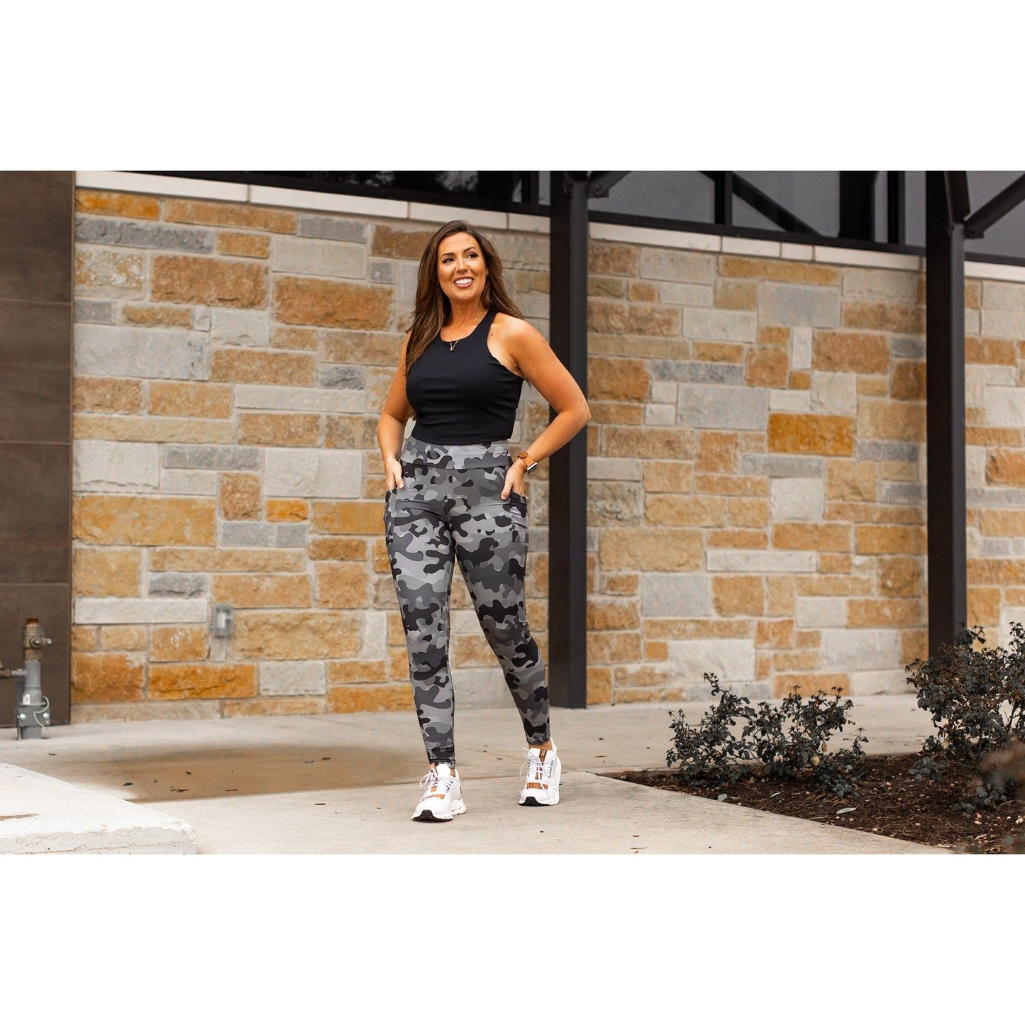 Ready to Ship | Ace Camo FULL Length Leggings - - Luxe Leggings by Julia Rose®