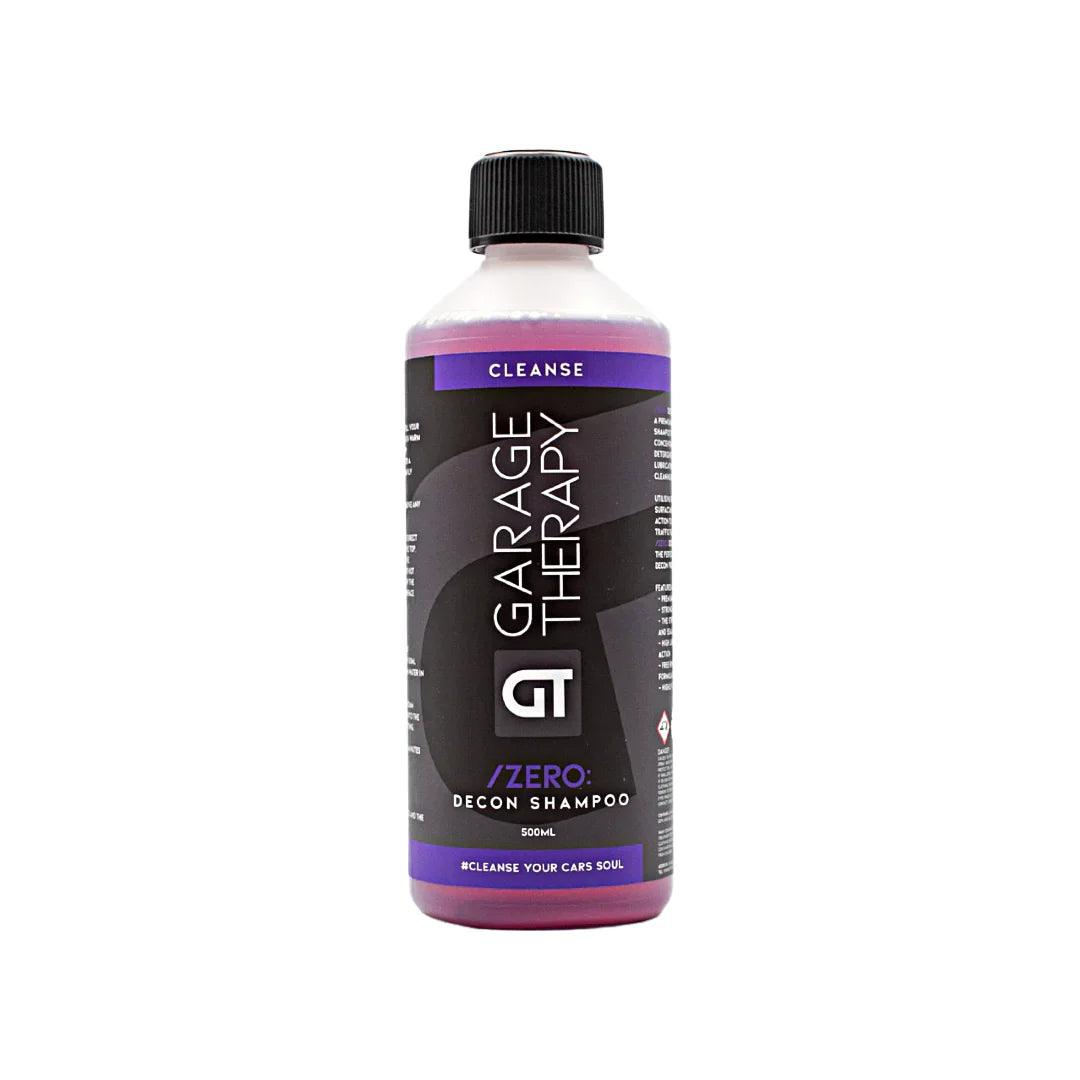 Garage Therapy /ZERO: Decon Shampoo 500ml