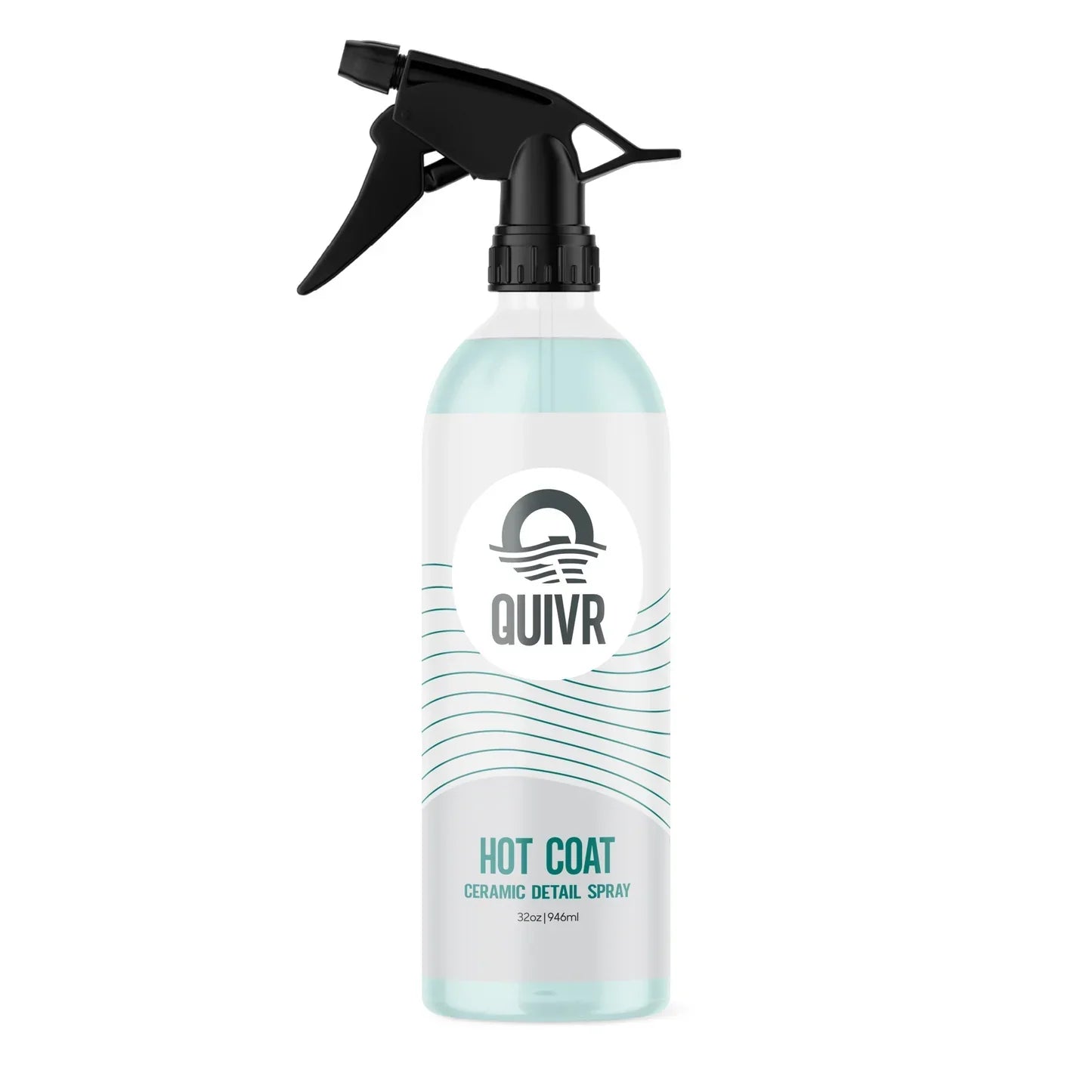 Quivr Impact Foam, Rogue Neutral Foaming Soap and Hot Coat Ceramic Detailer Bundle
