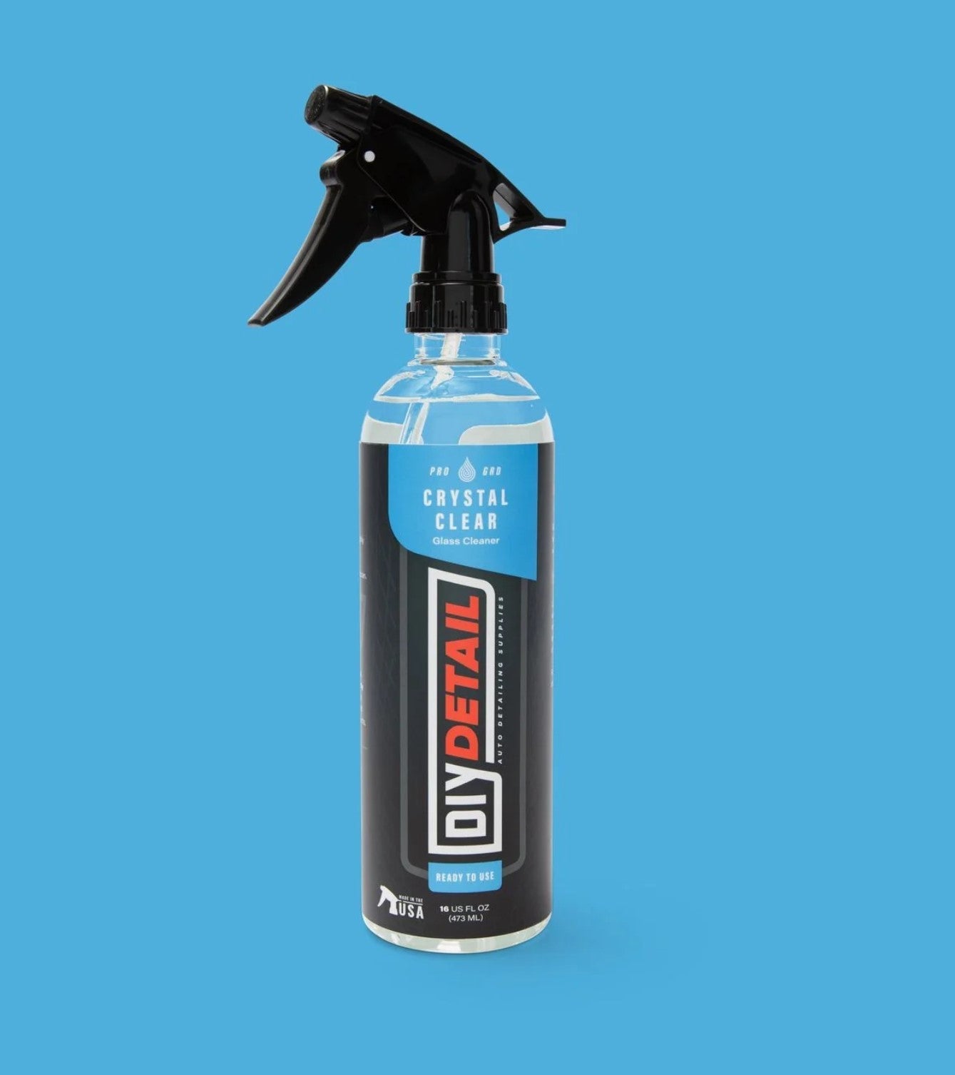 DIY Detail Crystal Clear Glass Cleaner