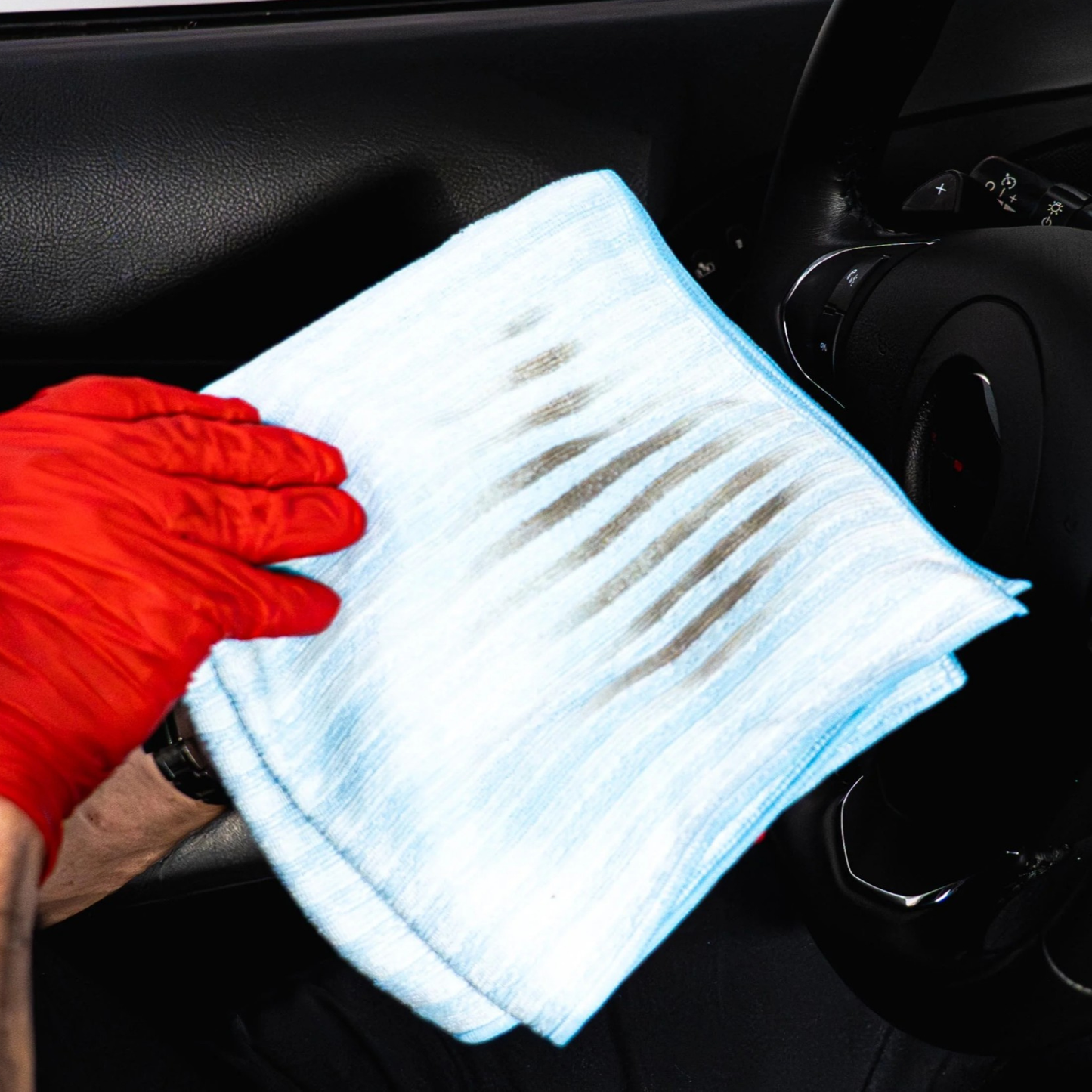 Interior Essentials Car Detailing Bundle | All Clean + Protect + Microfiber Towels