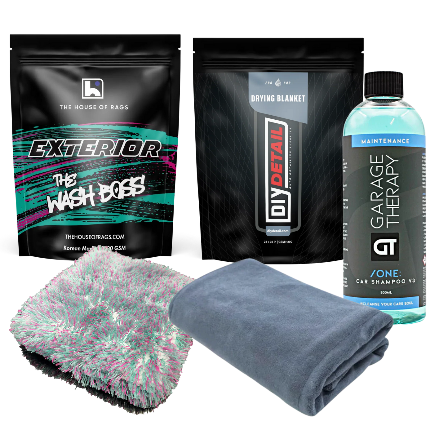 Ultimate Car Wash Bundle – Wash, Dry & Shine