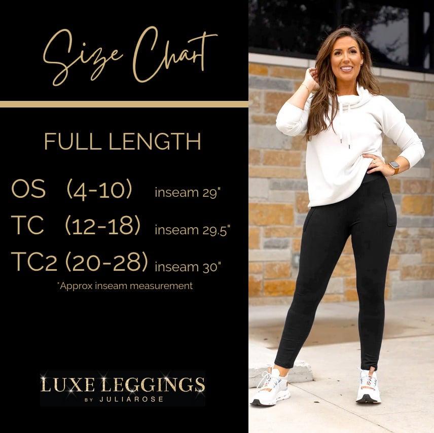 Ready to Ship | Charlie Camo FULL Length Leggings - Luxe Leggings by Julia Rose®