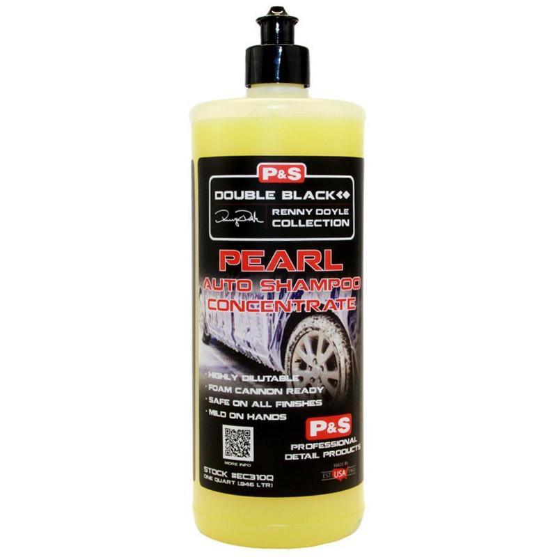 P&S Pearl Shampoo Concentrate – Eco-Friendly Car Wash Soap for Hand or Foam Cannon Use 1 Quart