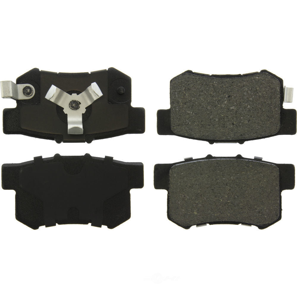 Rr Ceramic Brake Pads Centric Parts 103.10860