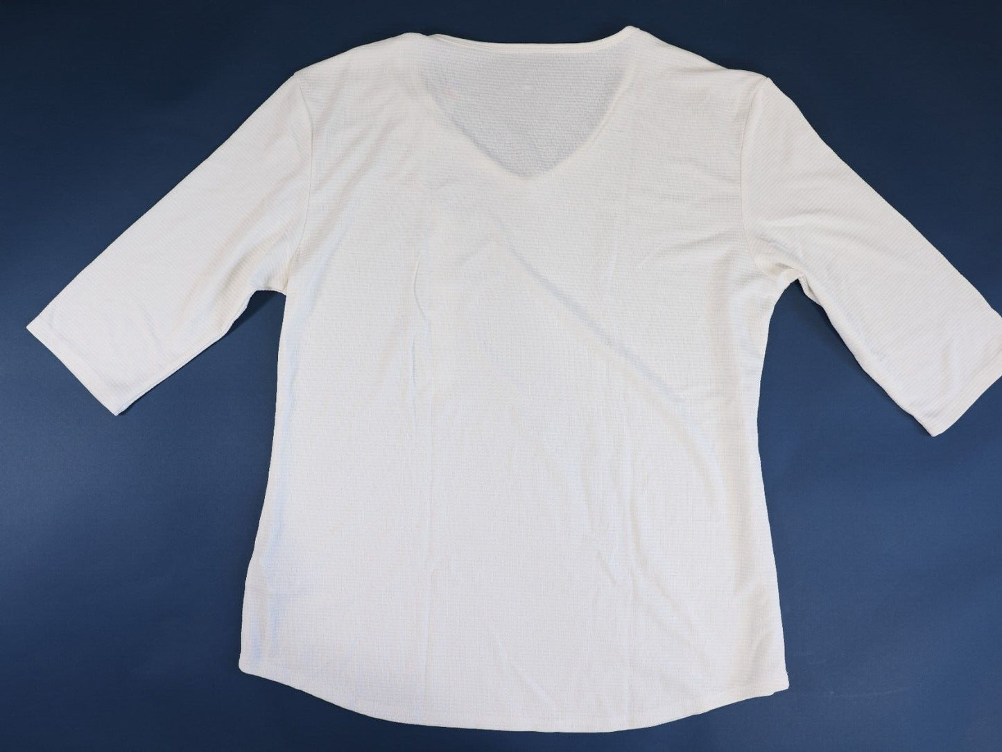 Secments Made in Canada Womens Long Sleeve Shirt XXL White