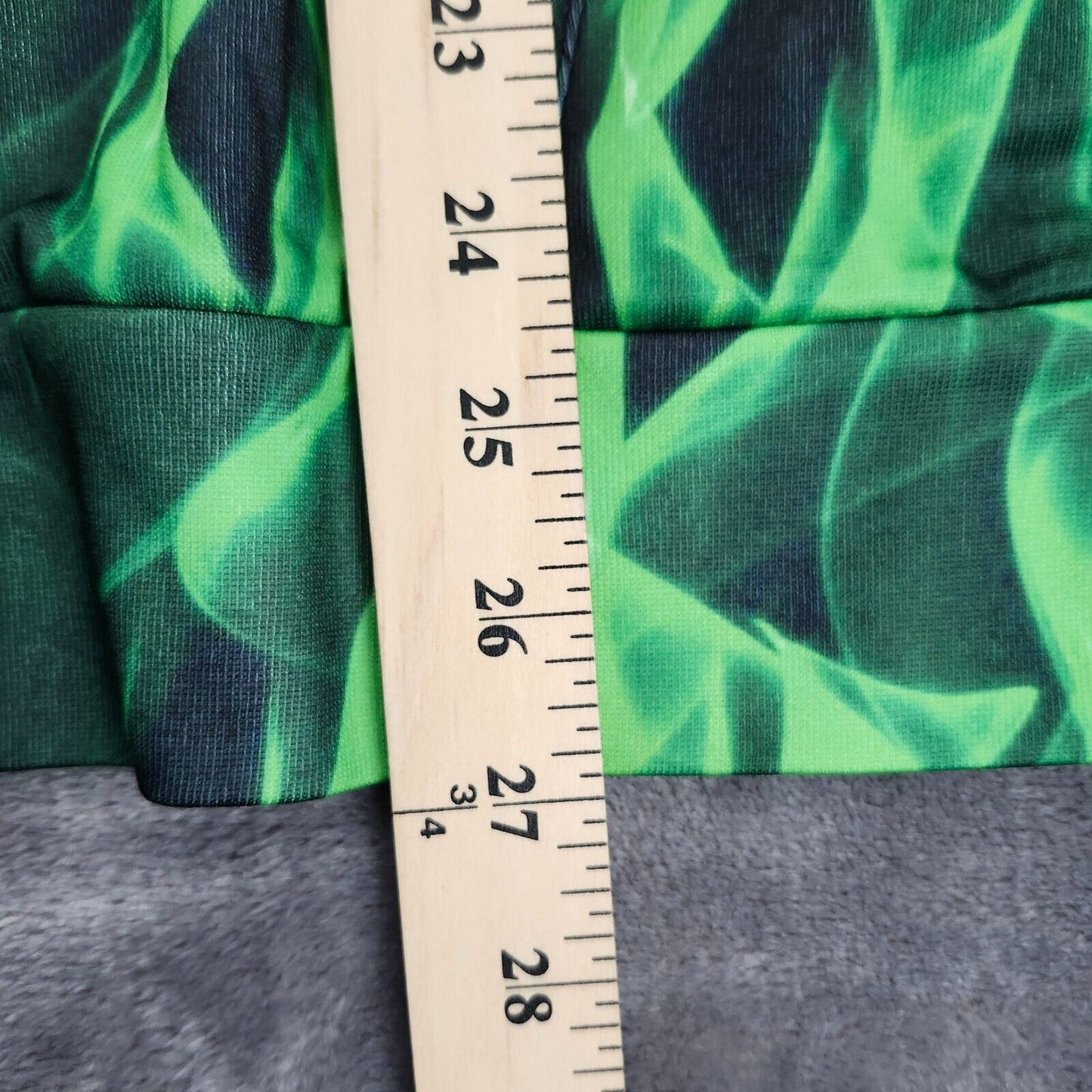 Men’s Flame 3D Printing Hoodie Sweatshirt, Unisex Pullover Hoodie Green XL