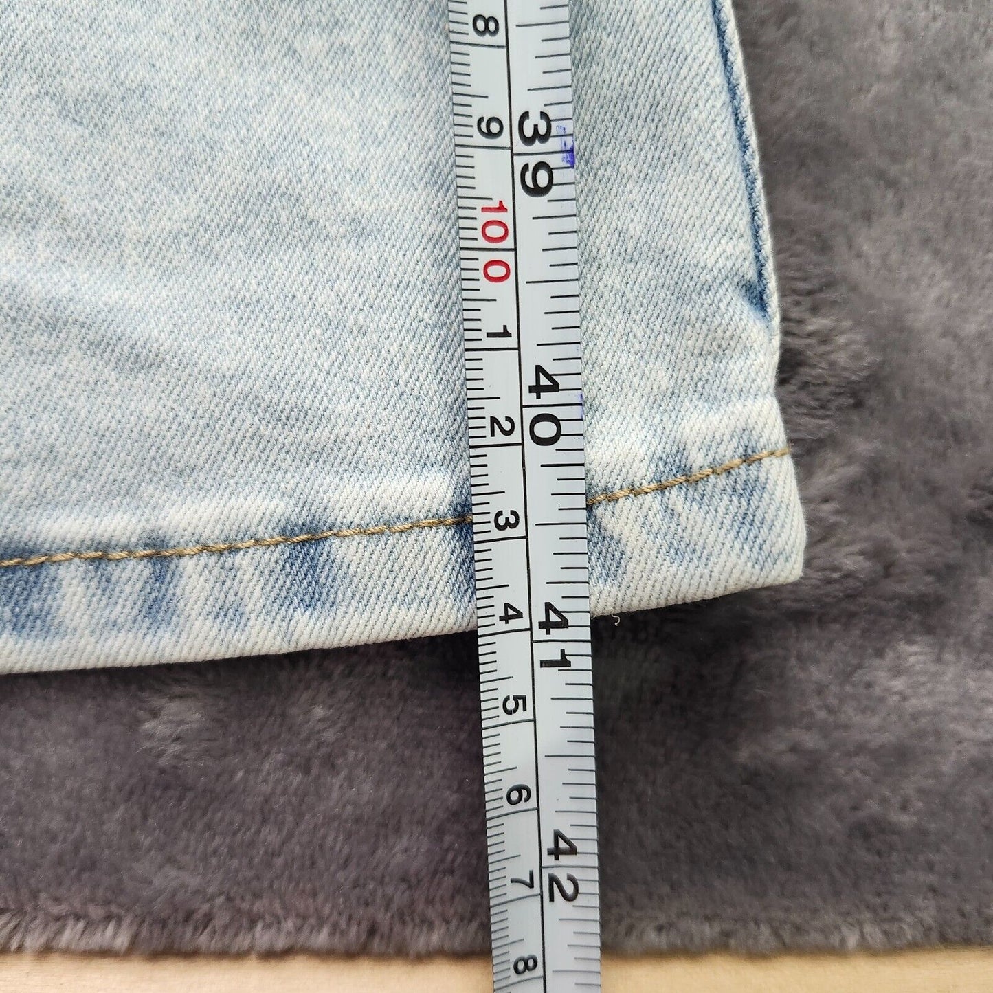 Flamingals Women's Low Rise Cargo Flare Jeans Medium