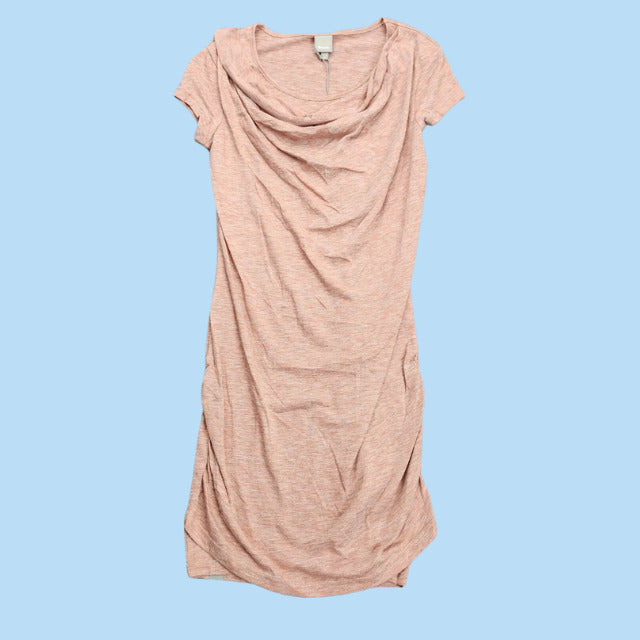 NWT Bench Urban Wear Womens Tank Top Dress Size Small with draped collar Peach