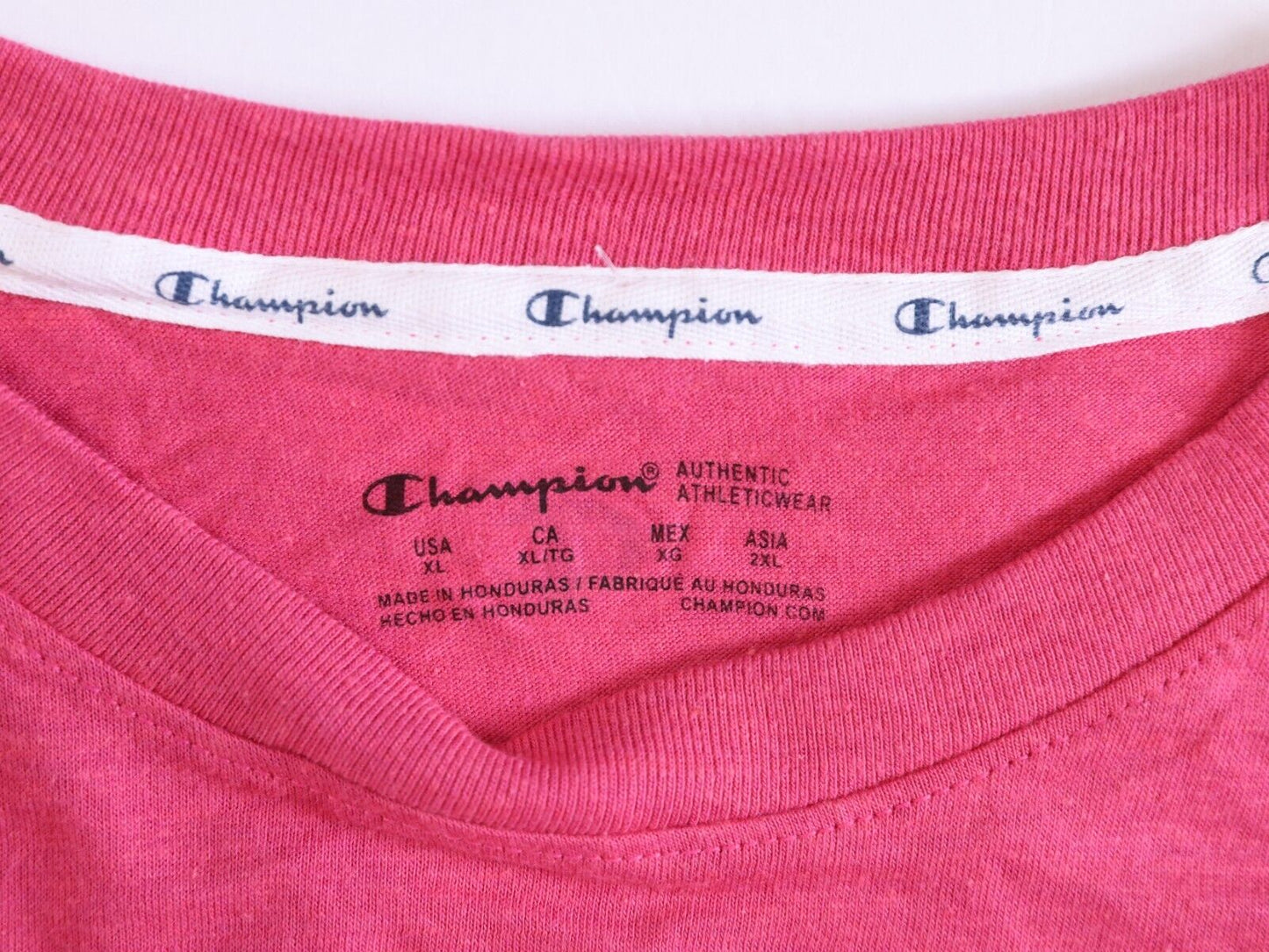 NEW Champion Extra Large Pink Mens Tank top