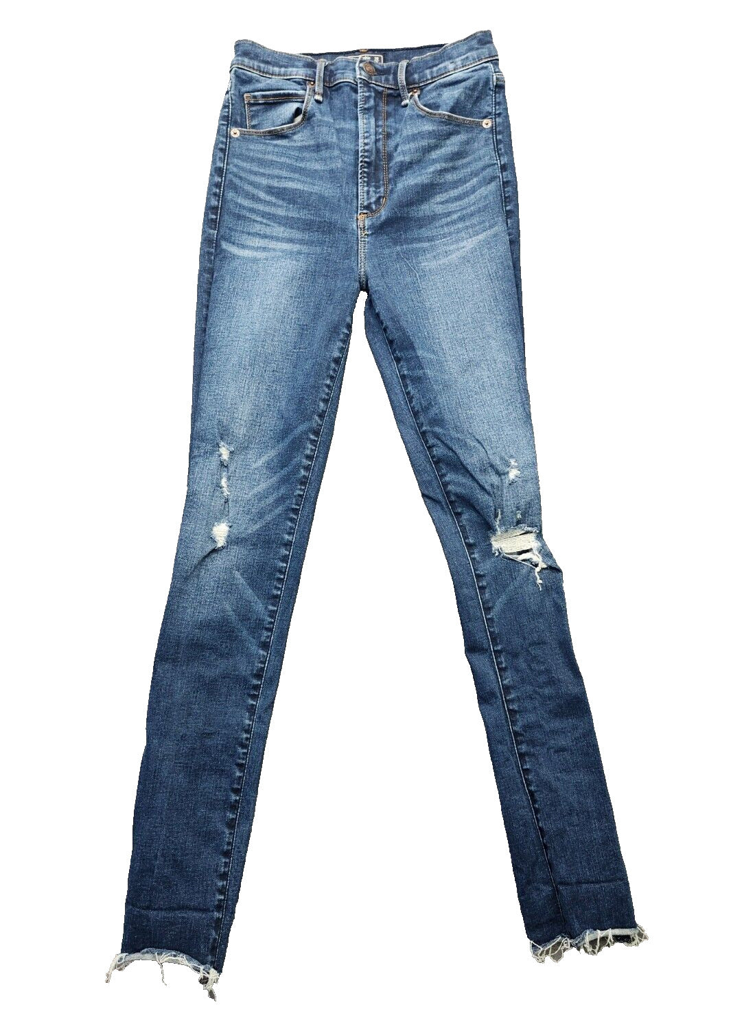abercrombie fitch Ultra High Rise Super Skinny Size 2R