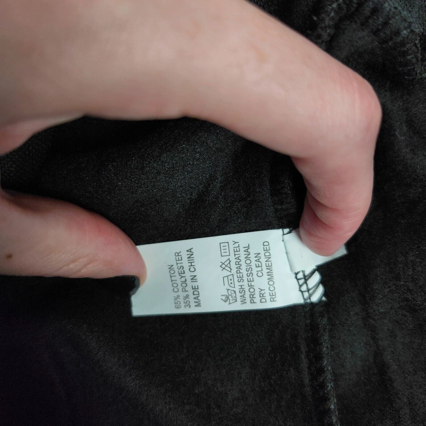 Women’s Black Sweater & Jogger Pants Set 2XL XXL