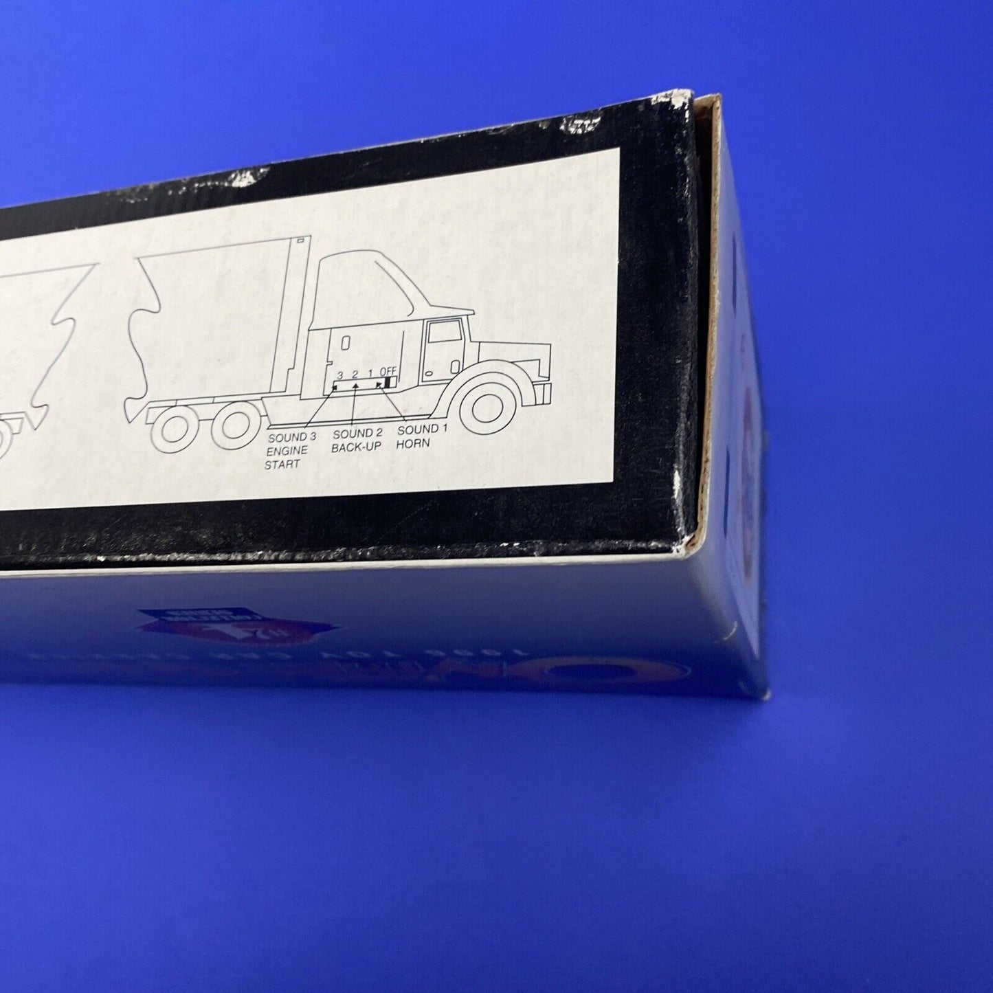 1996 Texaco Izzy's Olympic Games Toy Car Carrier