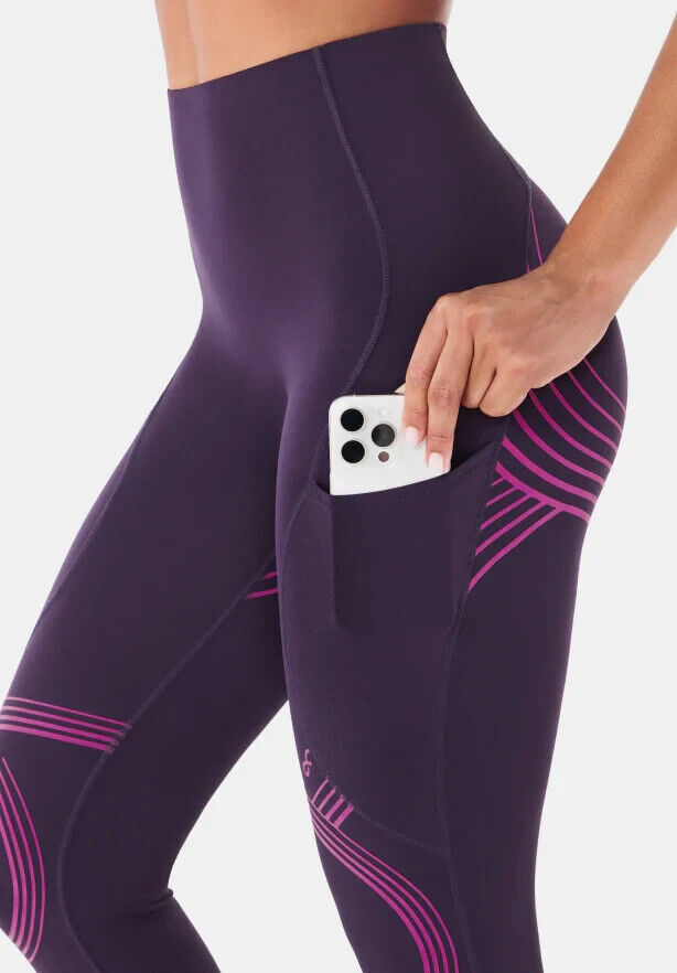 Fanka Body Sculpt SweatBlock Leggings Striking purple cerise XL