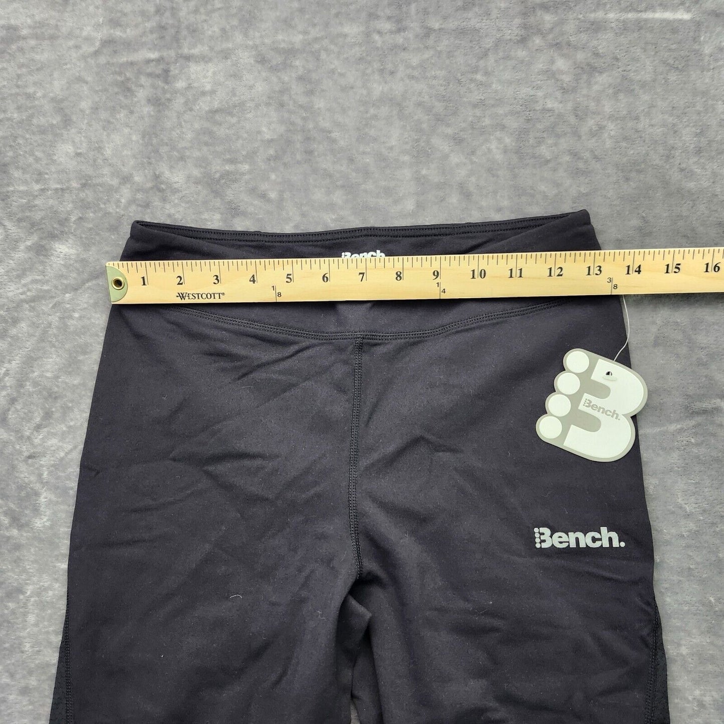 NWT Bench Urban Wear Womens size Small Black Yoga Capri Pants