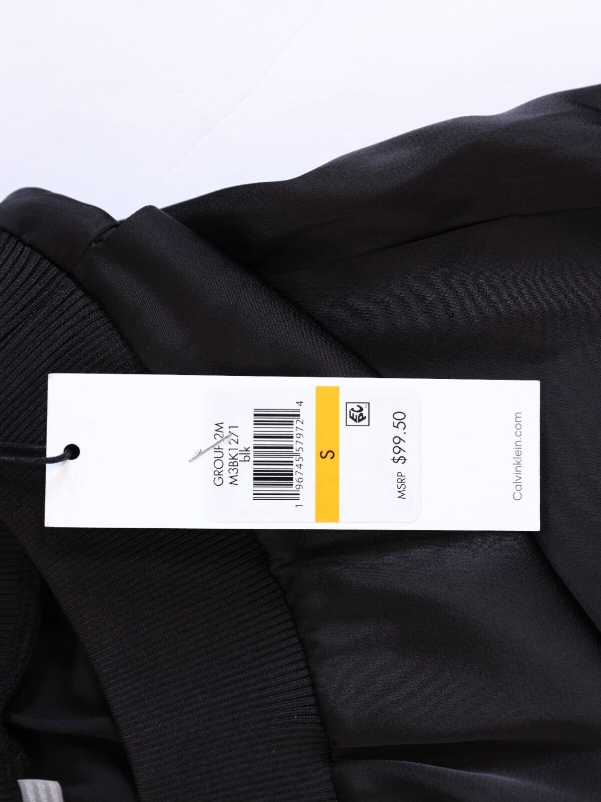 Calvin Klein Womens Modern Essential Leggings Blk SIZE S
