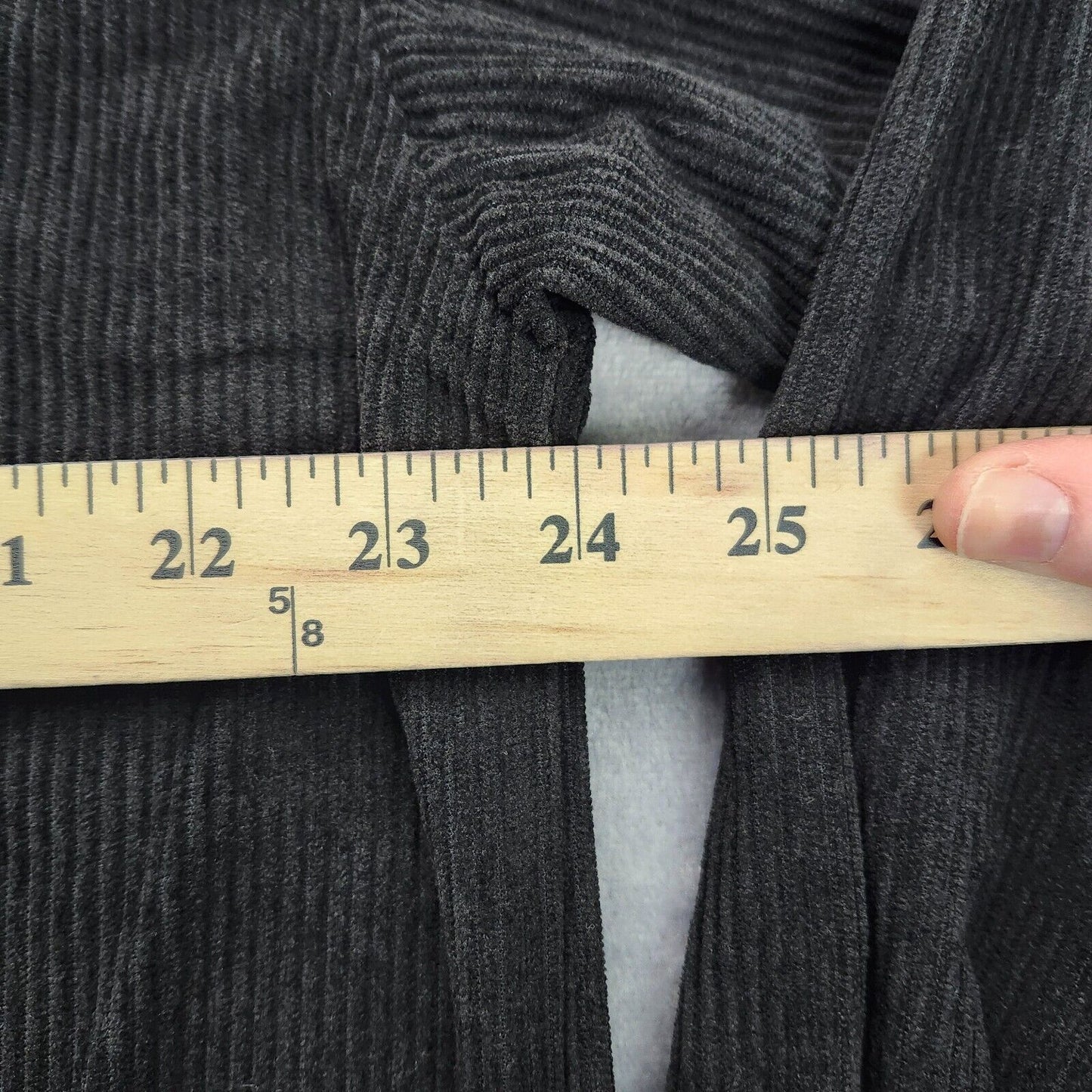 Tacvasen womens corduroy button up dress shirt sz X-large