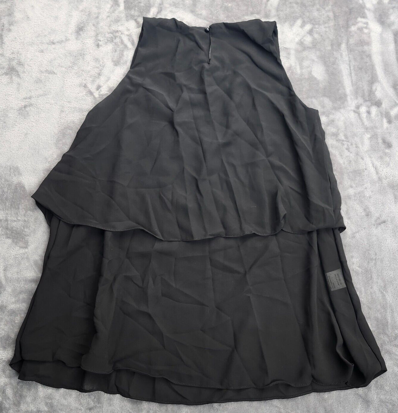 Womens Flowy Black Tanktop Size Small