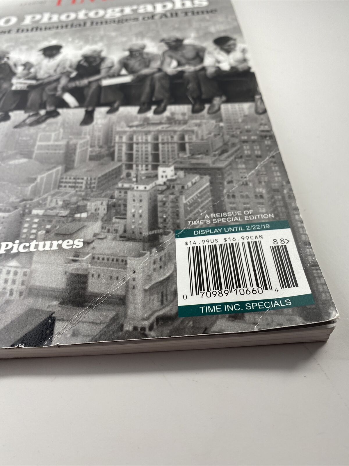 Time Magazine Special Edition 100 Photographs: The Most Influential Images