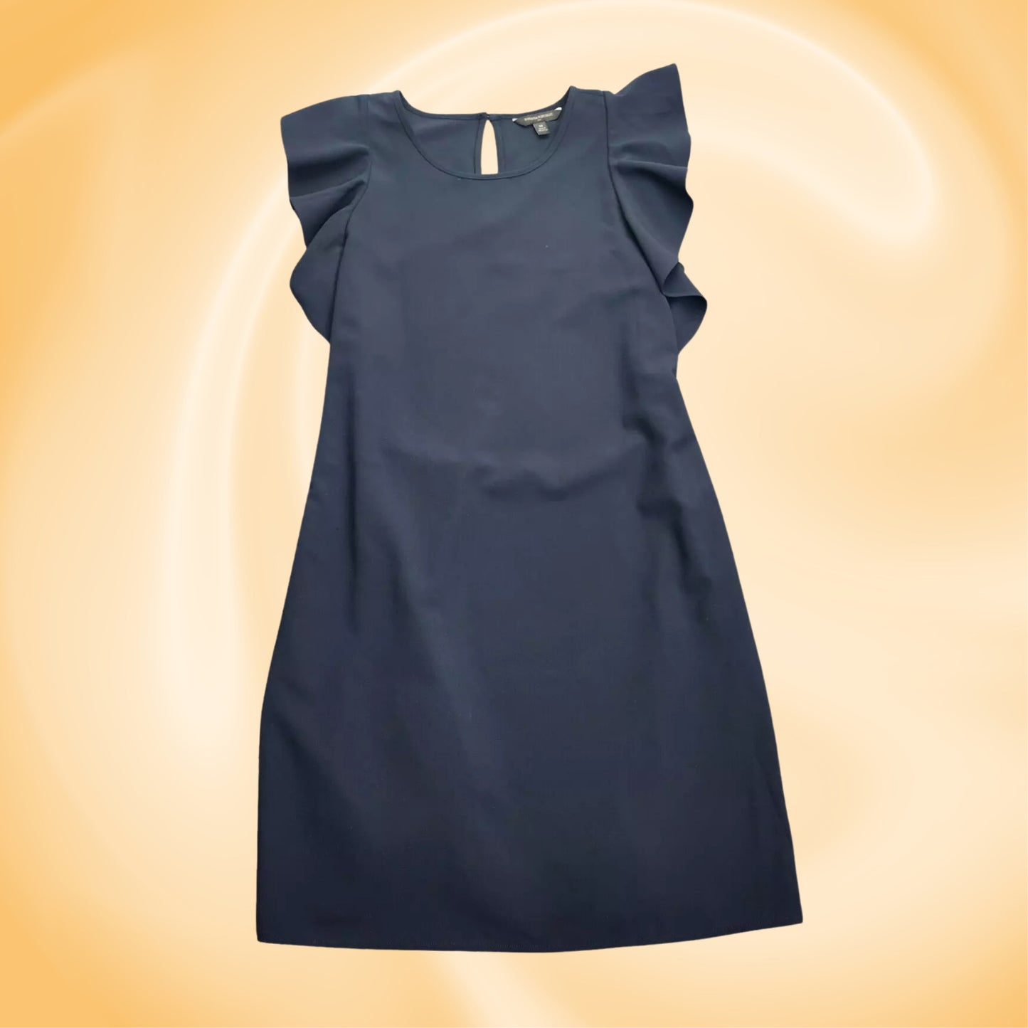 Banana Republic Women's Flutter Sleeve Sheath Dress Size Medium