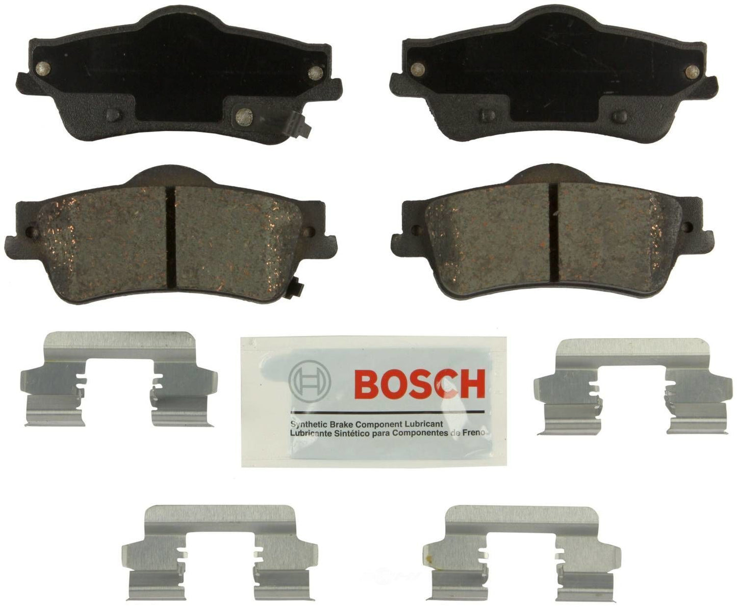 Disc Brake Pad Set-Blue Ceramic Brake Pads with Hardware Bosch BE1352H