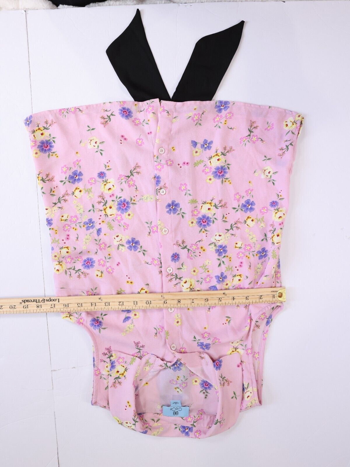 CeCe Dress 601 Corsage Vibrant Blooms Size S