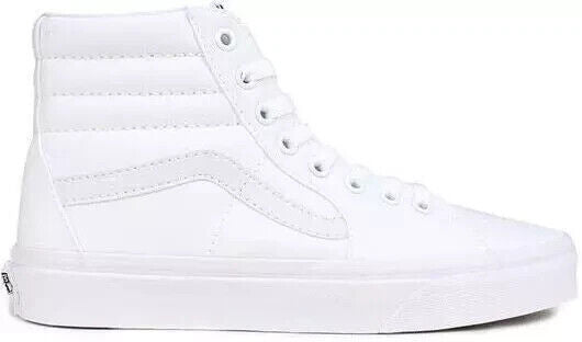 Size 8.5 - VANS Sk8- High True White Sneaker White