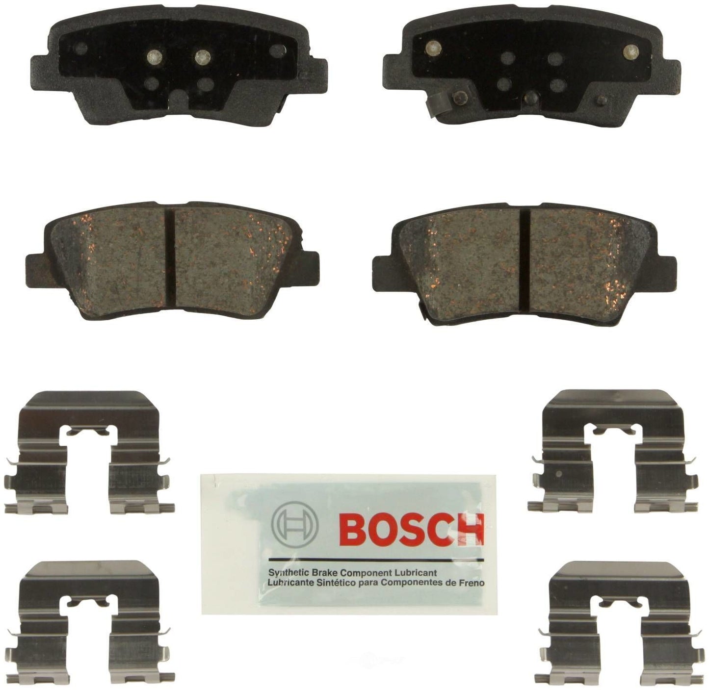 Disc Brake Pad Set-L Bosch BE1544H