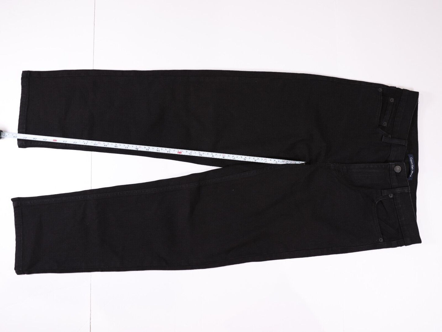 Calvin Klein Jeans Womens Black Denim Size 6