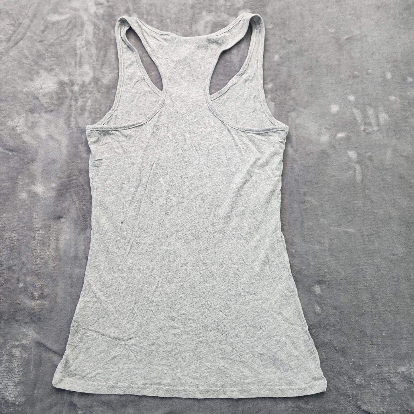 Bench Urban Wear Womens Racerback Tank Top Size Small Gray