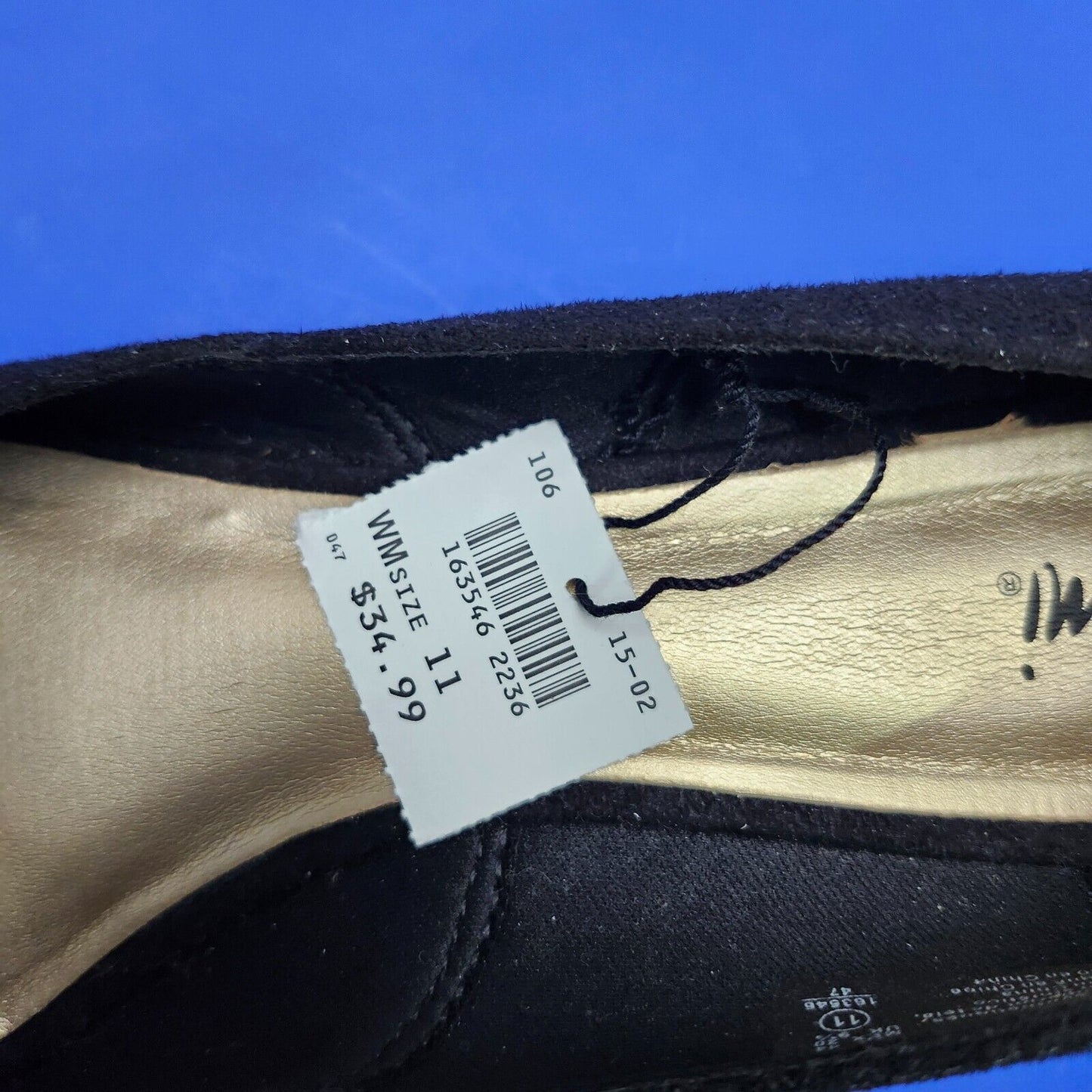 Fioni Women's Point Toe Ballet Flat Womens Dress Shoes size 11