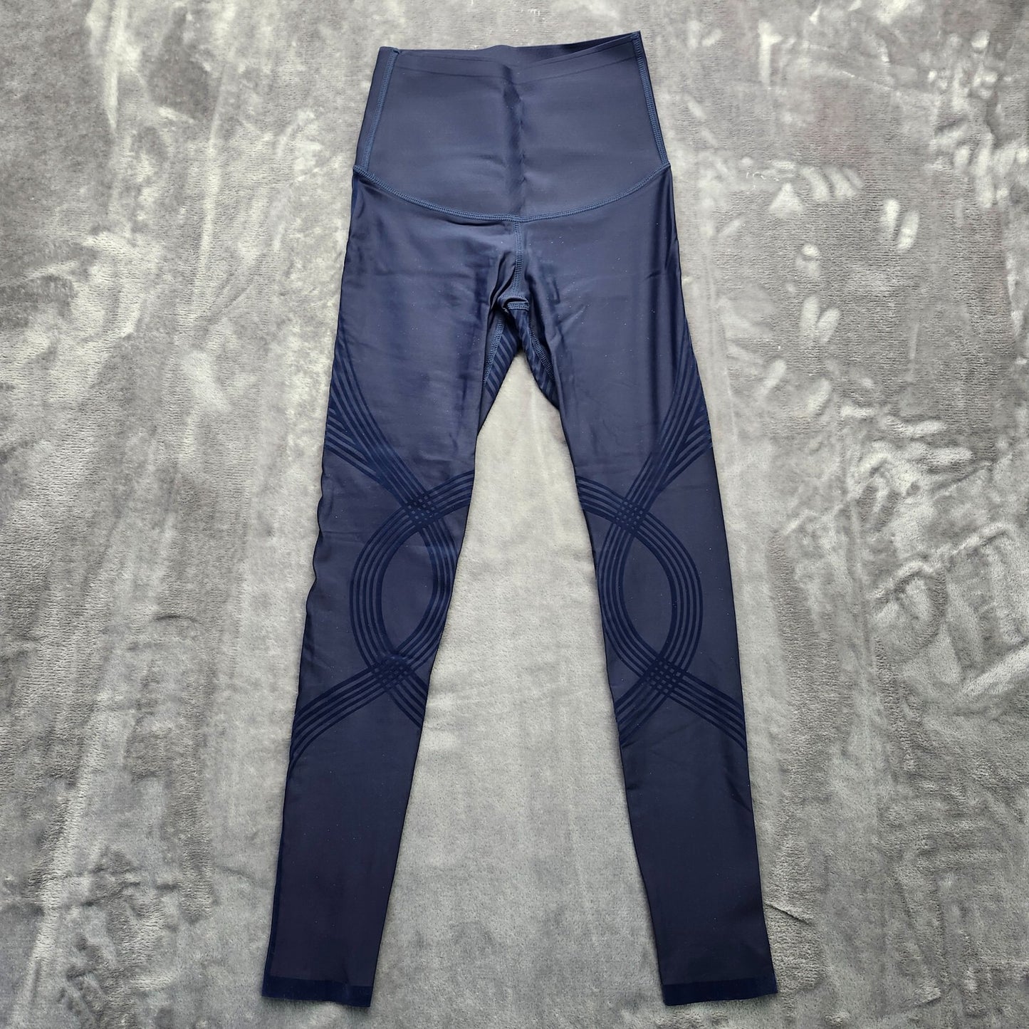 Fanka Body Sculpt Leggings (Reversible Wear) Navy Full Length XS