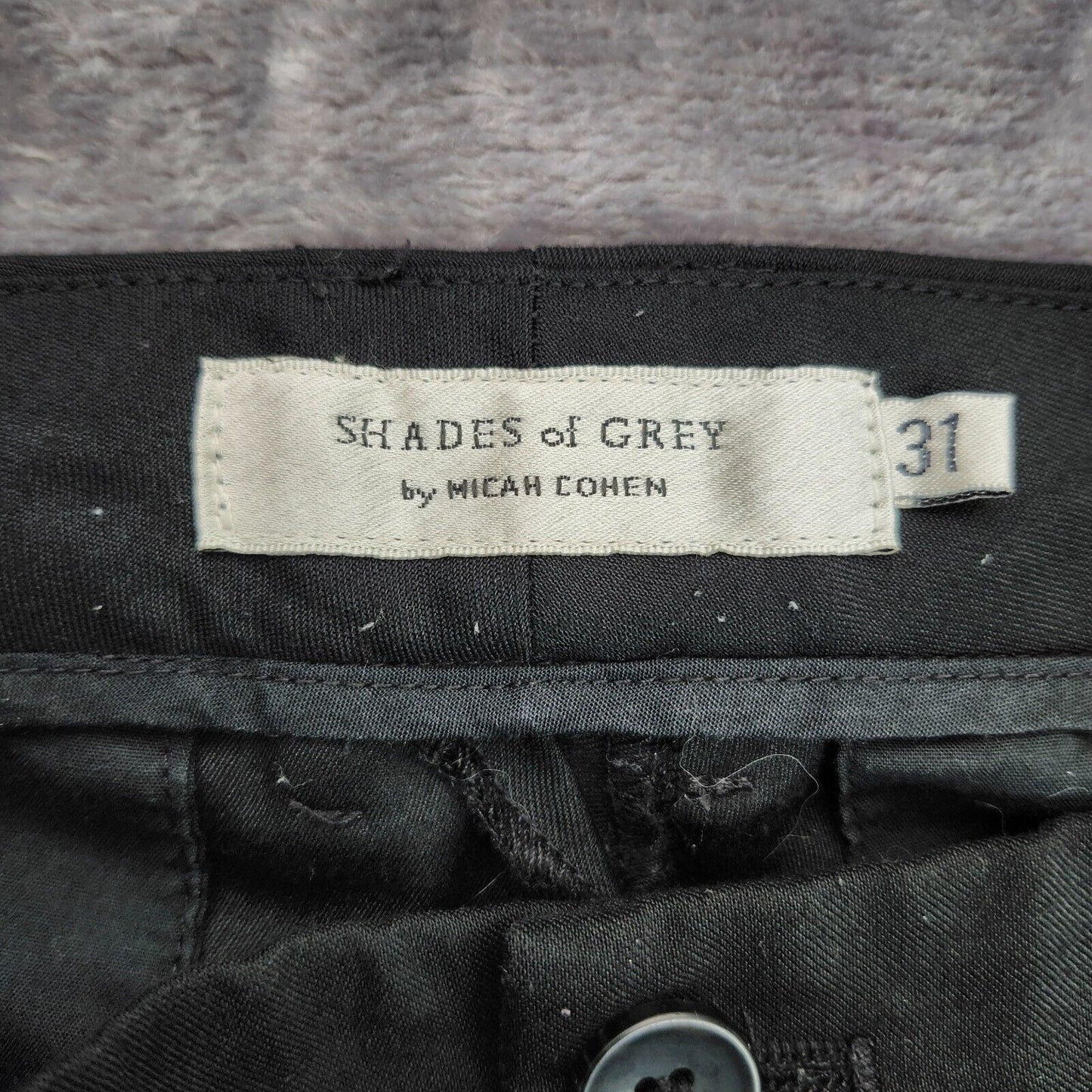 Shades of Grey by Micah Cohen Jogger Womens size 31 Dress Pants