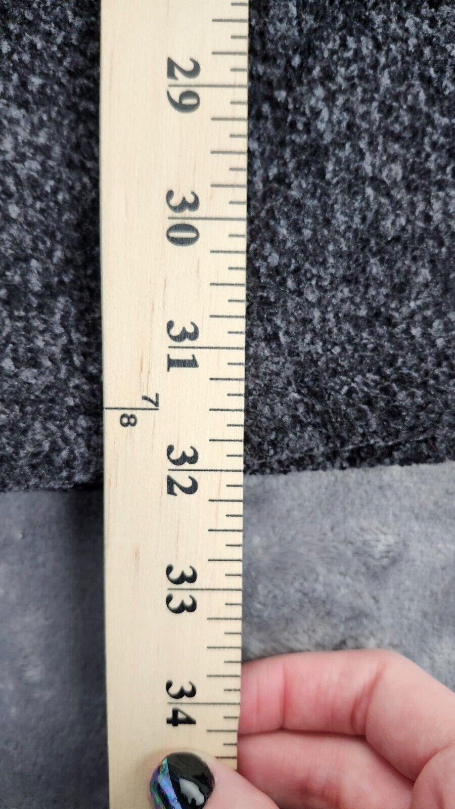 Knit Hooded Jacket L Full Zip Gray Outdoor Gorpcore Hiking Travel 4XL