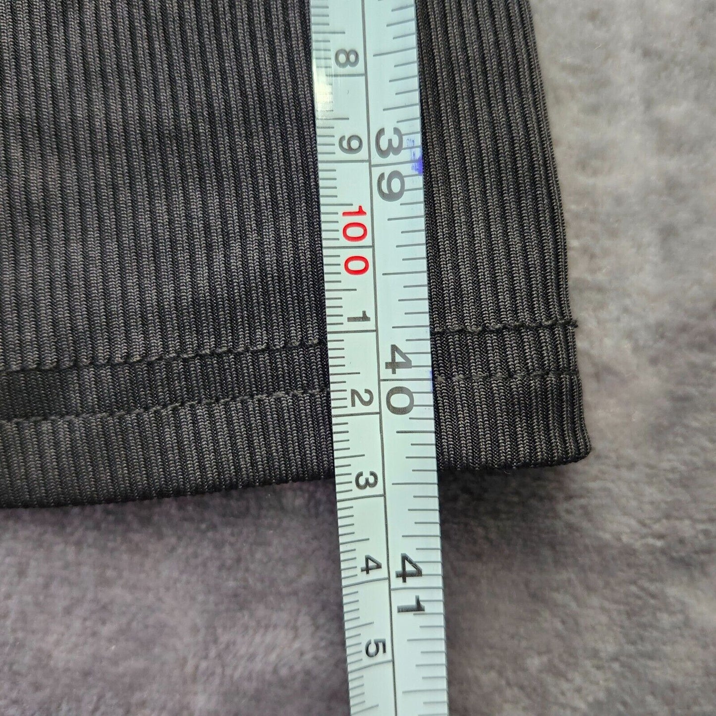 Cider Womens Pants Black Size Medium Wide Leg High Rise Polyester Blend