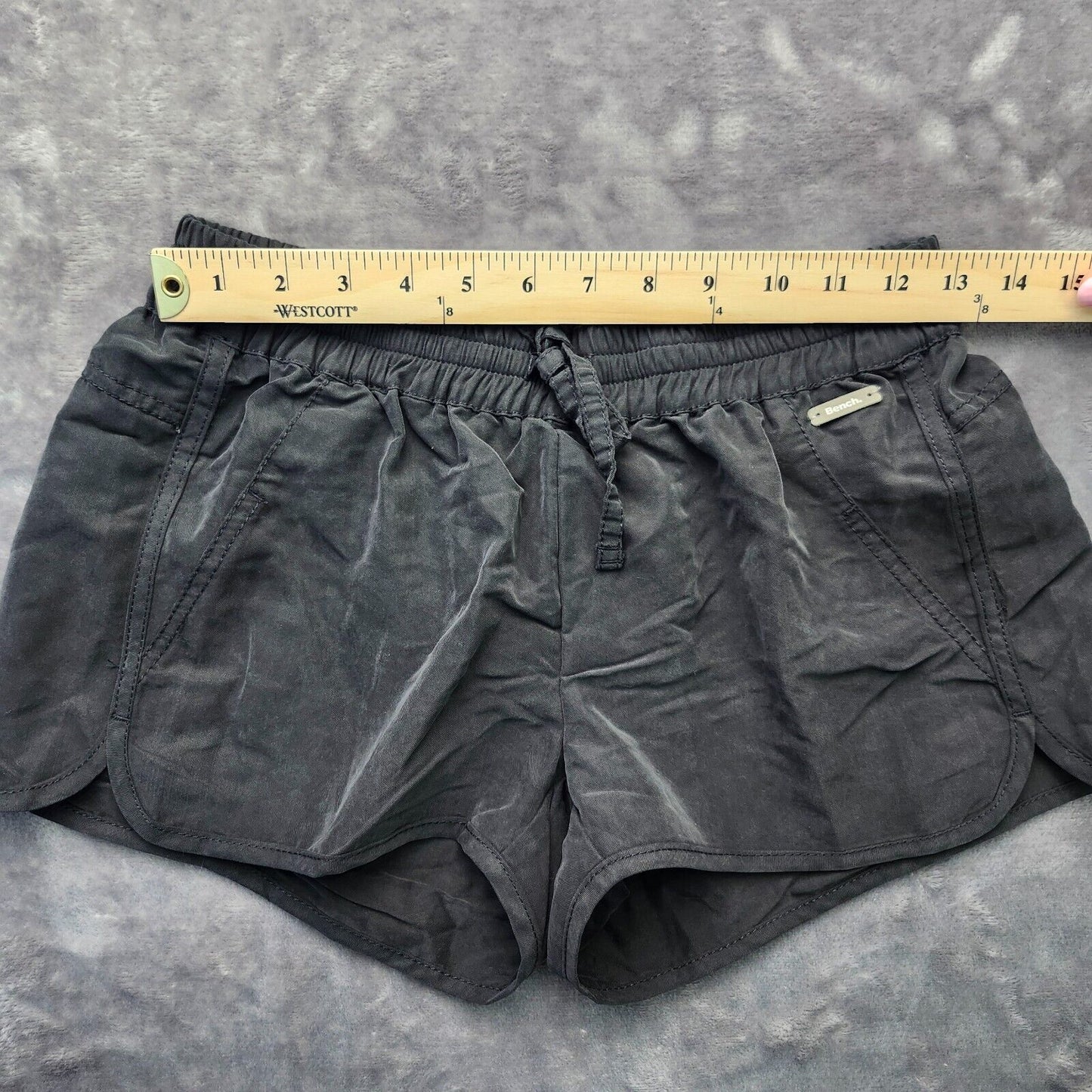 NWT Bench Urban Wear Womens Active Shorts Black Size Small