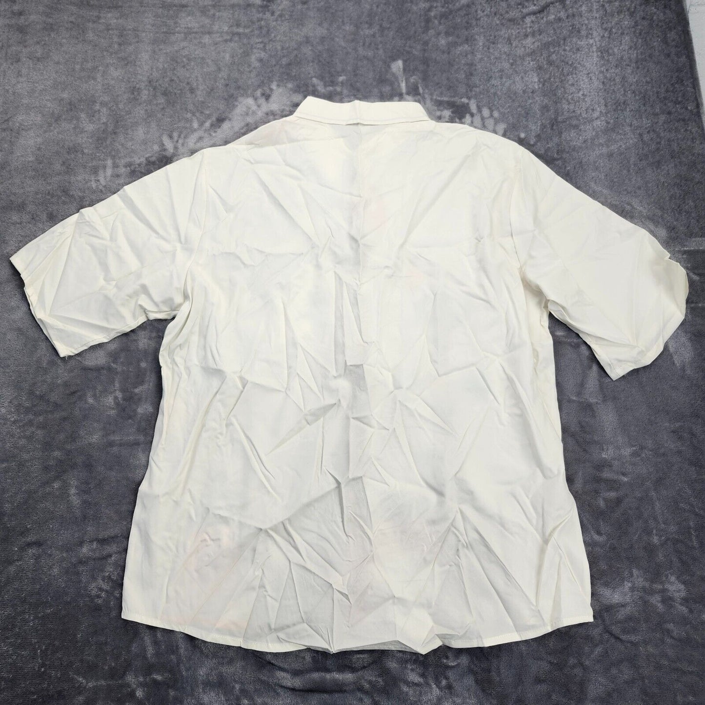 Men's Button Down Bowling Shirts Rockabilly Style Hawaiian Top 3XL