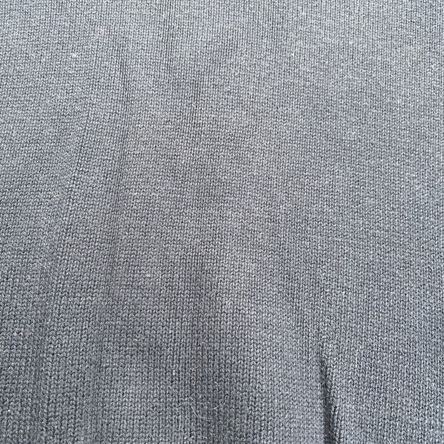 J Crew Slim Cotton-Cashmere Blend 1/4 Zip Pullover Sweater Mens Small Blue