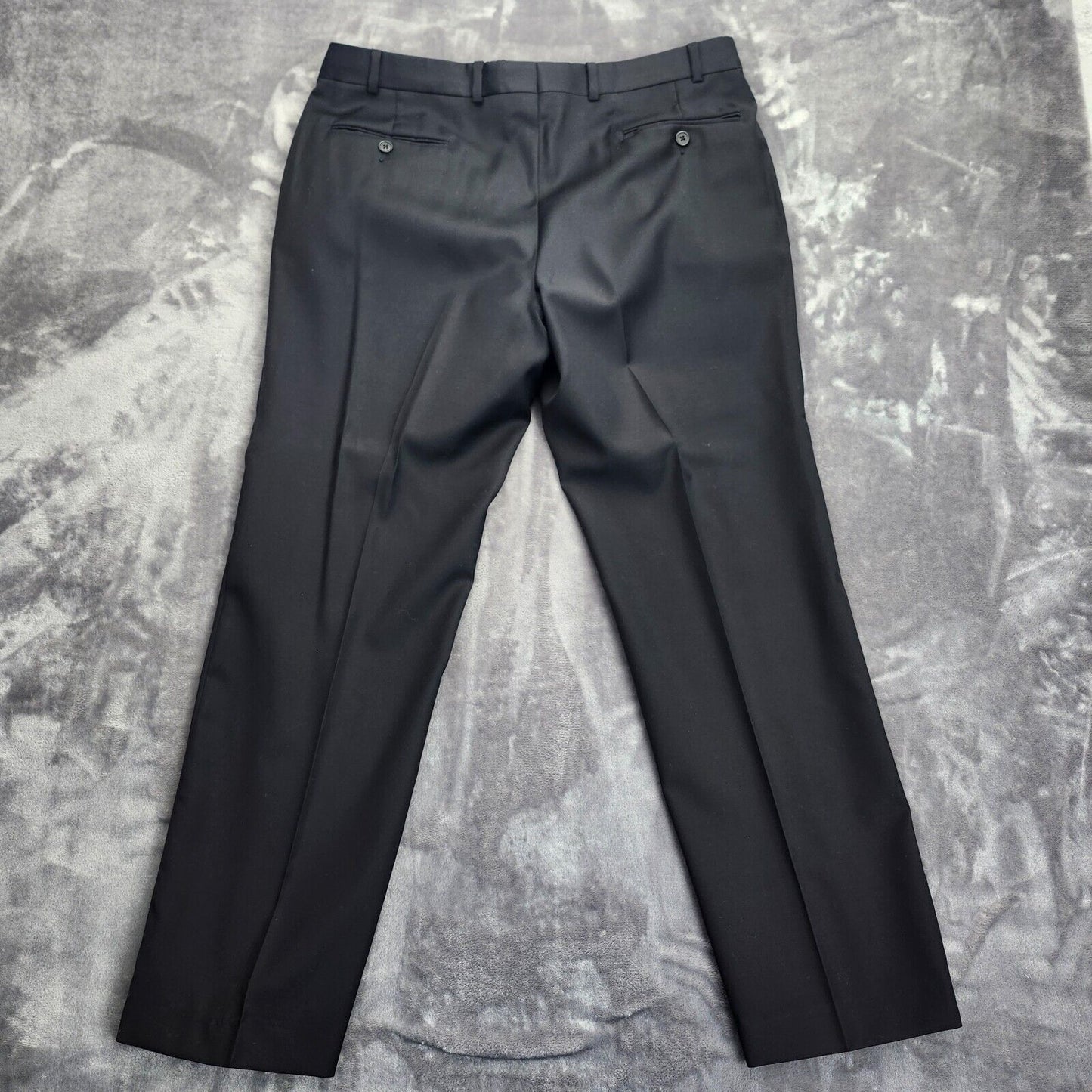 Calvin Klien Slim Fit Mens 100% Wool Suit Coat and Suit Pants size 40R