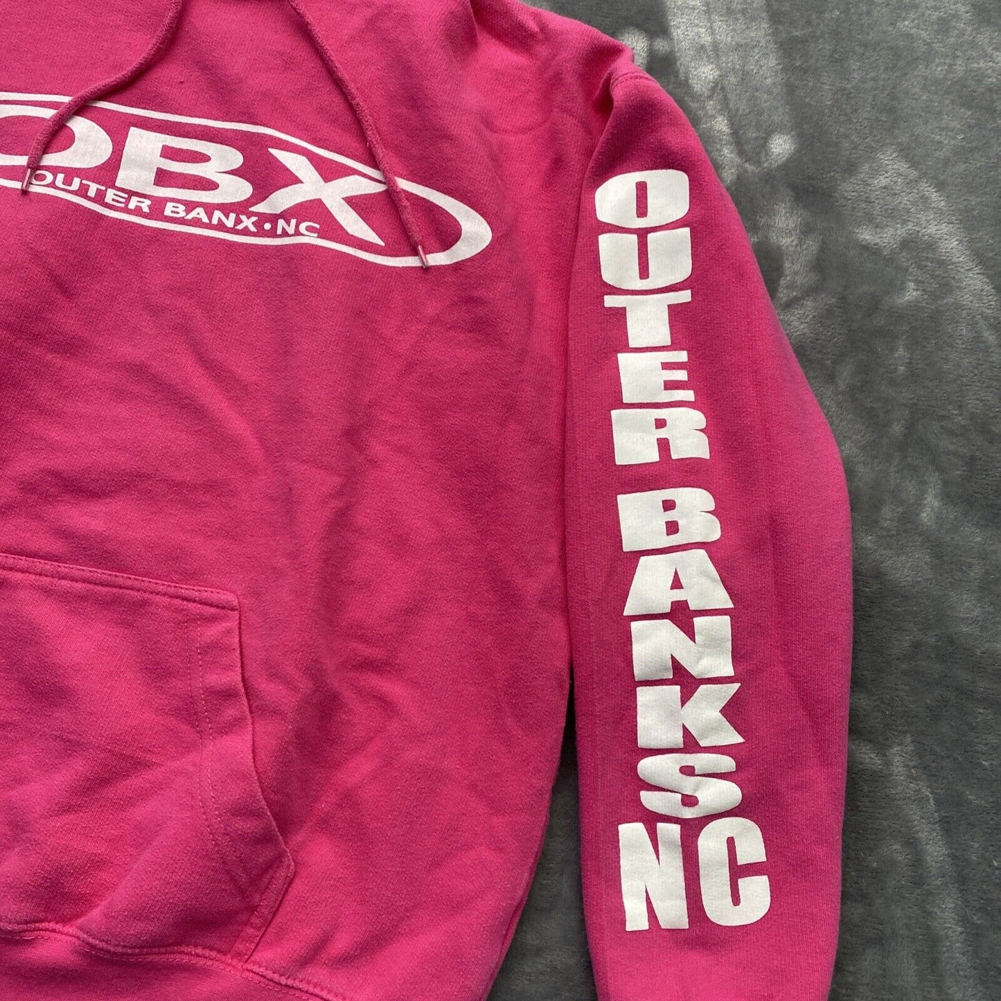 Pacific & Company hoodie OBX Pink womens size medium