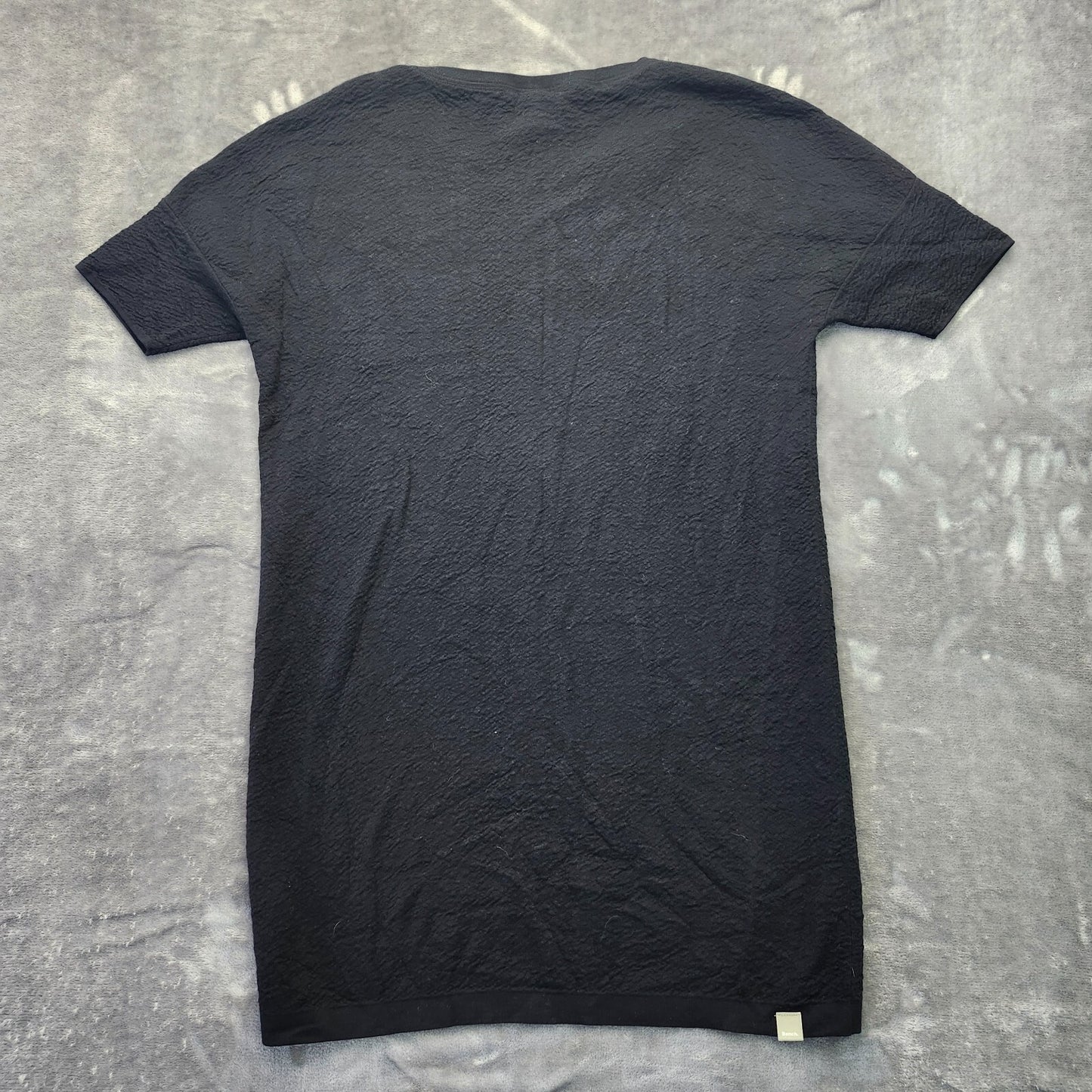 Bench Urban Wear Womens Loose T-shirt Black Size Small